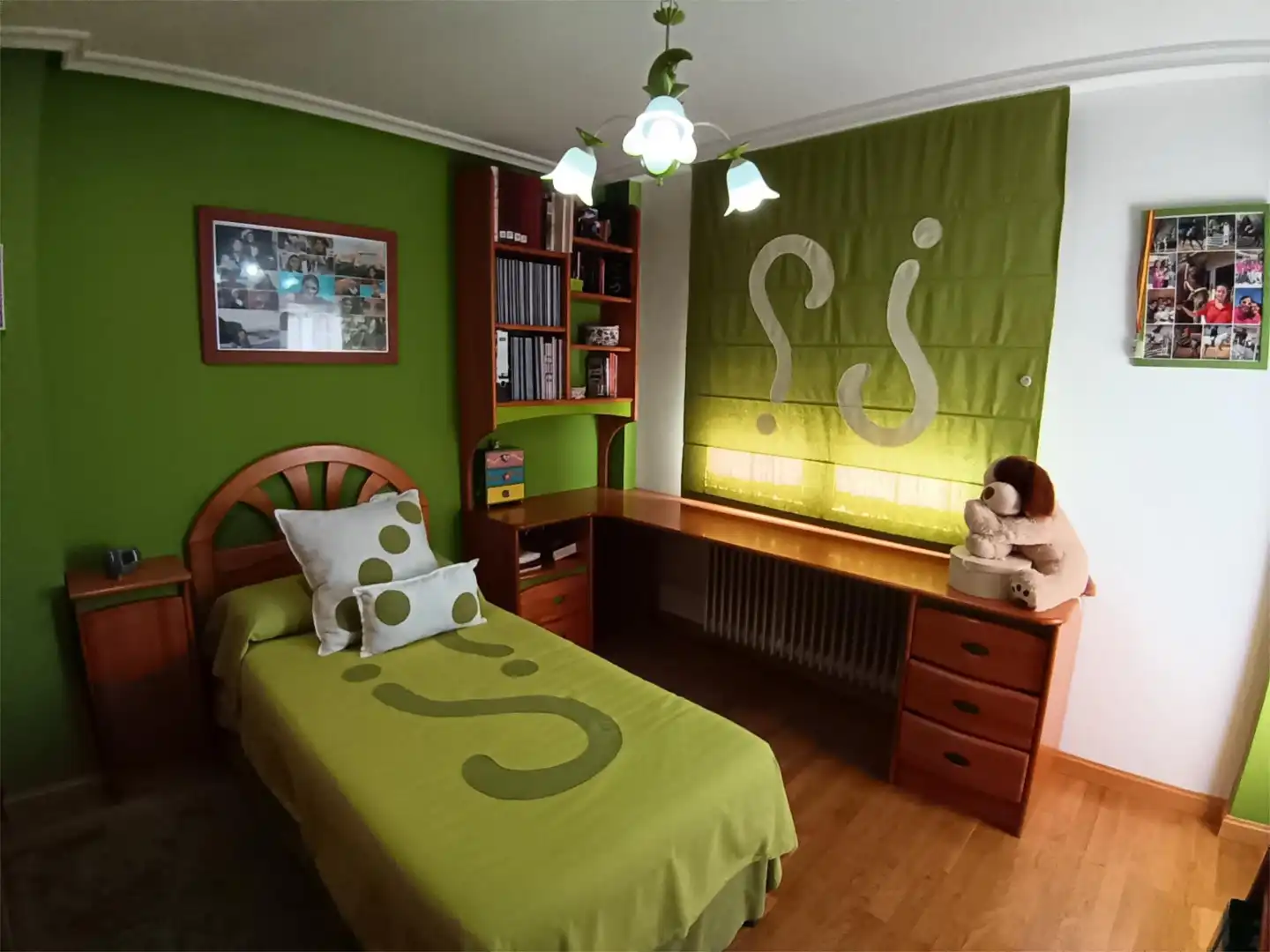 Casa adosada en venta en Calle Azorín, 5, Aldeatejada Habitación de Casa adosada en venta en Aldeatejada con Terraza y Balcón