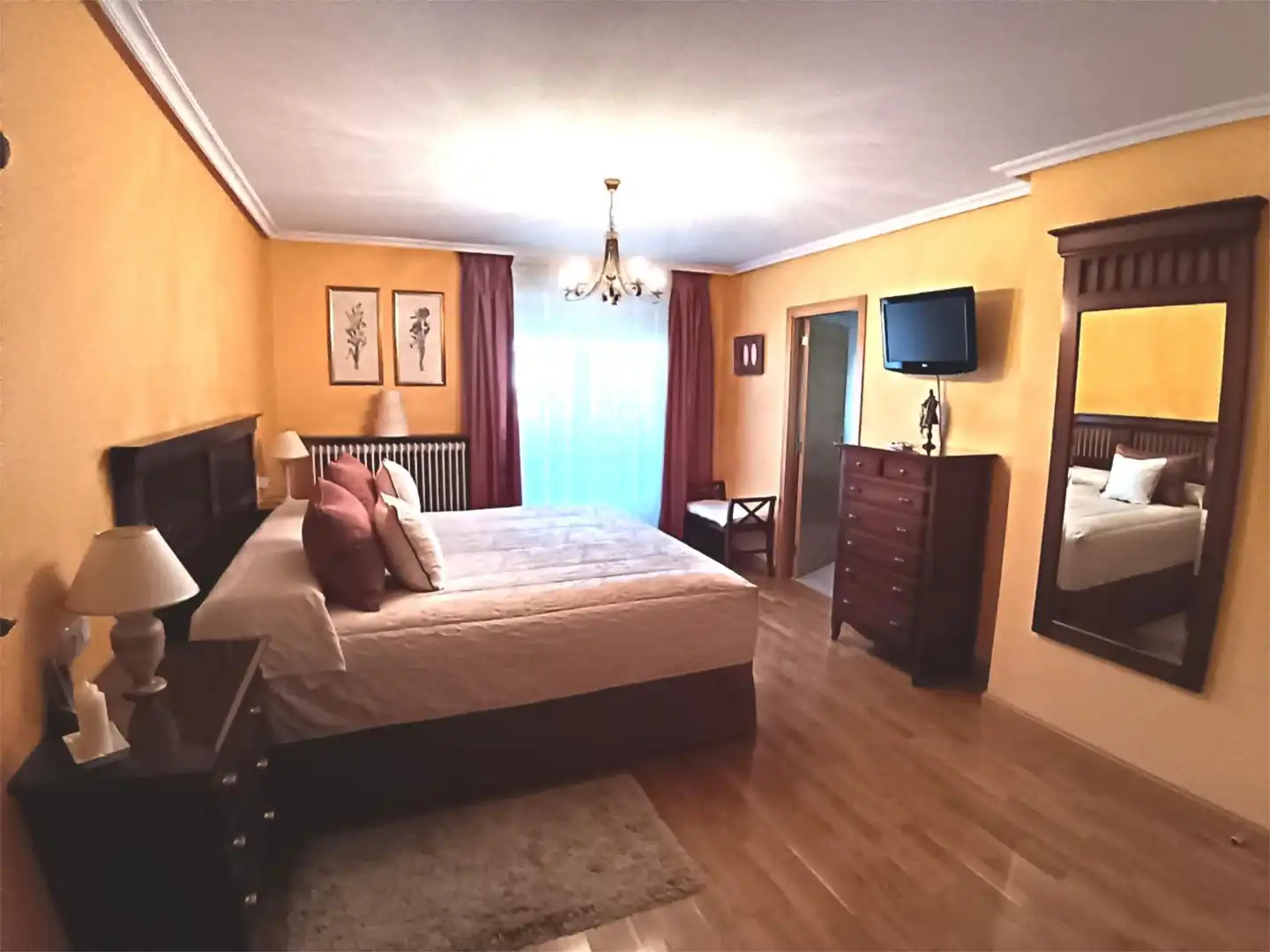 Casa adosada en venta en Calle Azorín, 5, Aldeatejada Habitación de Casa adosada en venta en Aldeatejada con Terraza y Balcón