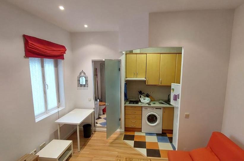 Estudi de lloguer a Calle de Jorge Juan, 57, Goya, Madrid Capital - imatge 1 Foto 1 de Estudi de lloguer a Calle de Jorge Juan, 57, Goya, Madrid Capital