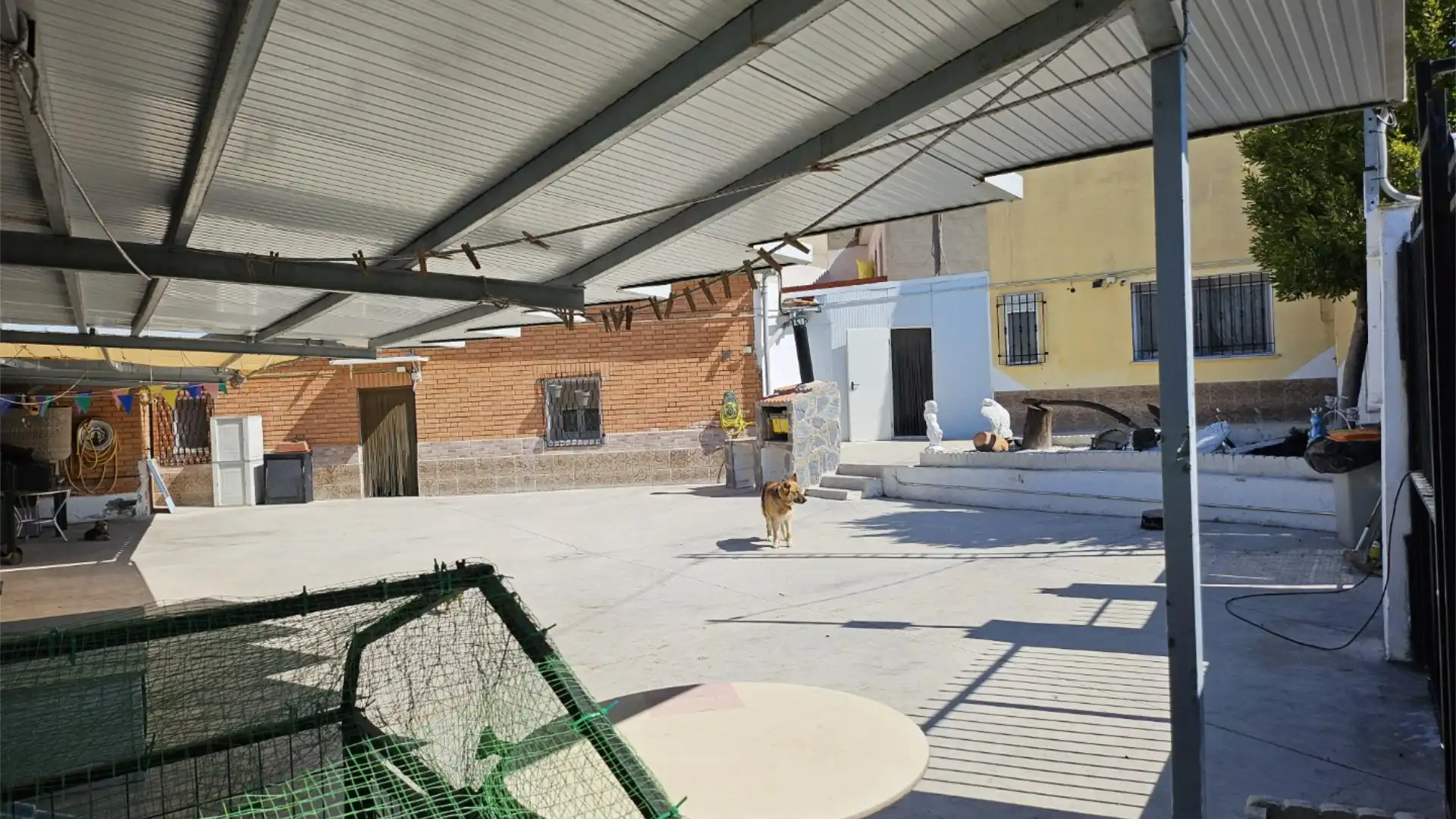 Terraza de Casa o chalet en venta en Zarza de Tajo con Aire acondicionado, Jardín privado y Terraza