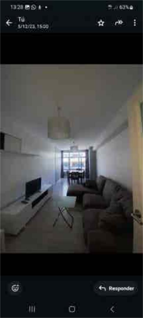 Sala de estar de Casa o chalet de alquiler en Nigrán con Jardín privado, Terraza y Amueblado