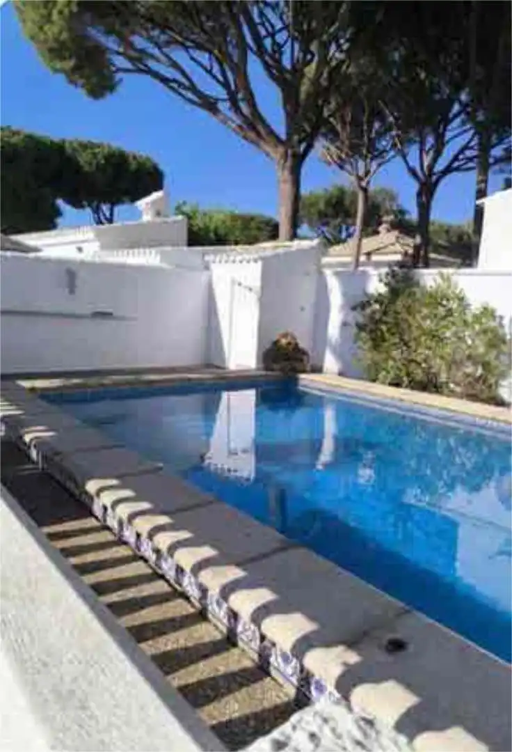 Swimming pool of Detached homes for sale in Chiclana de la Frontera  with Heating, Private garden and Terrace