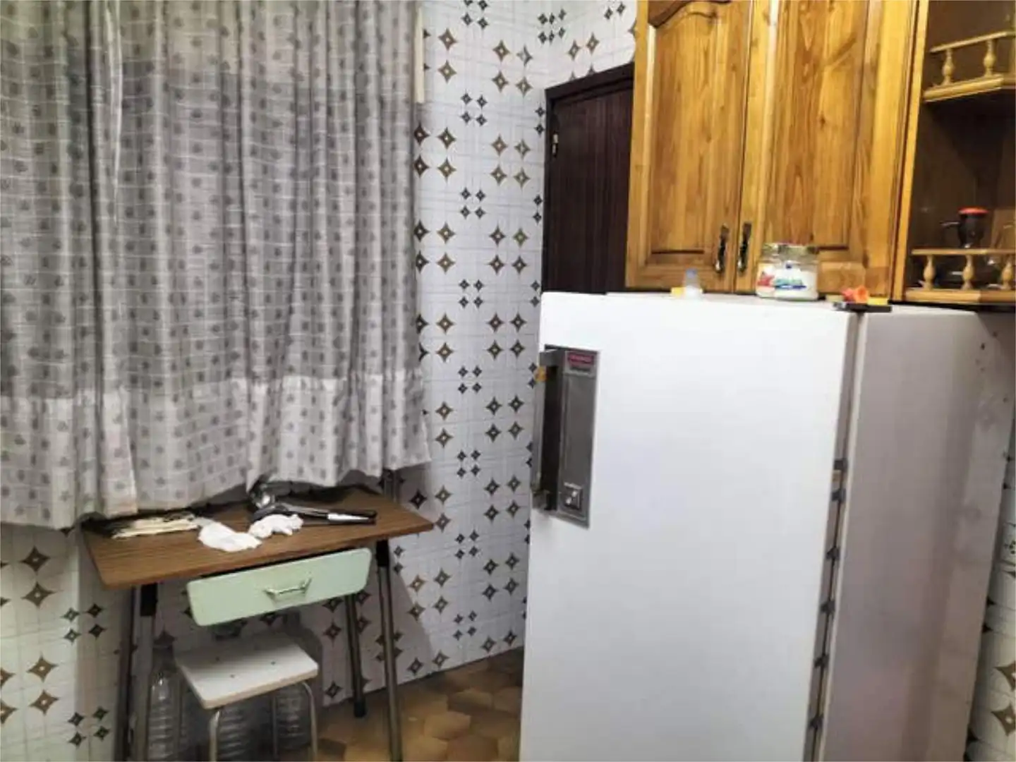 Piso en venta en Lanzahíta Cocina de Piso en venta en Lanzahíta con Jardín privado, Terraza y Trastero