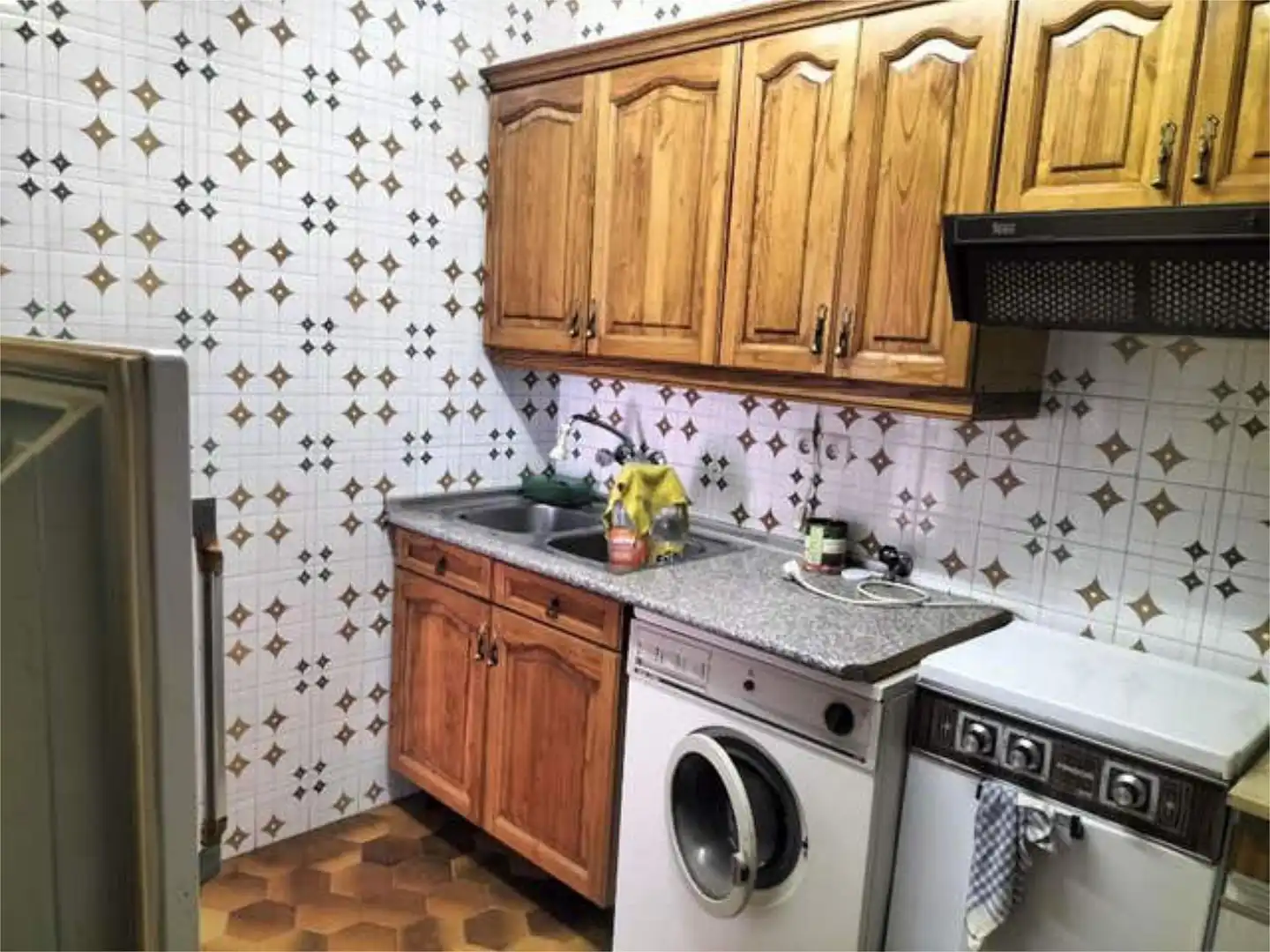 Piso en venta en Lanzahíta Cocina de Piso en venta en Lanzahíta con Jardín privado, Terraza y Trastero