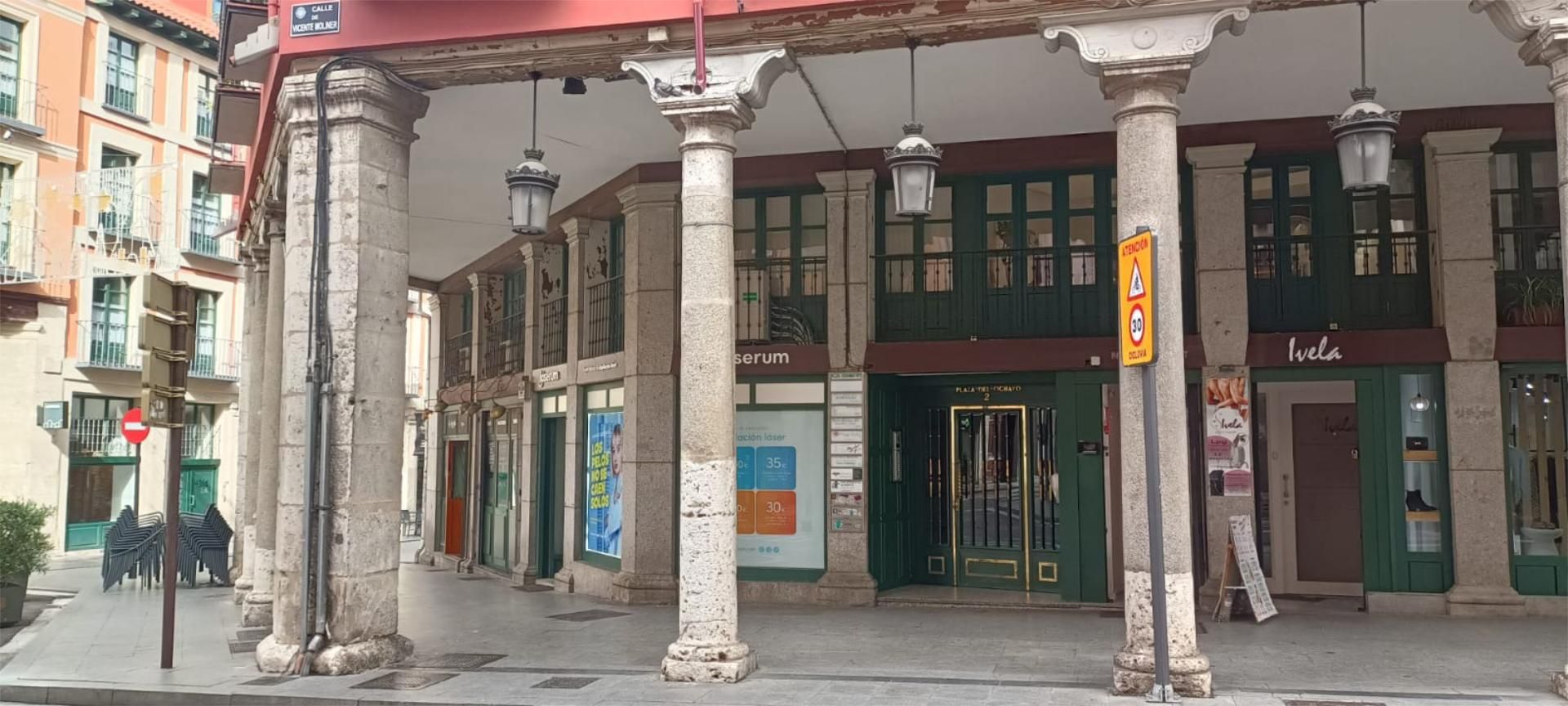 Exterior view of Apartments for rent in Valladolid Capital