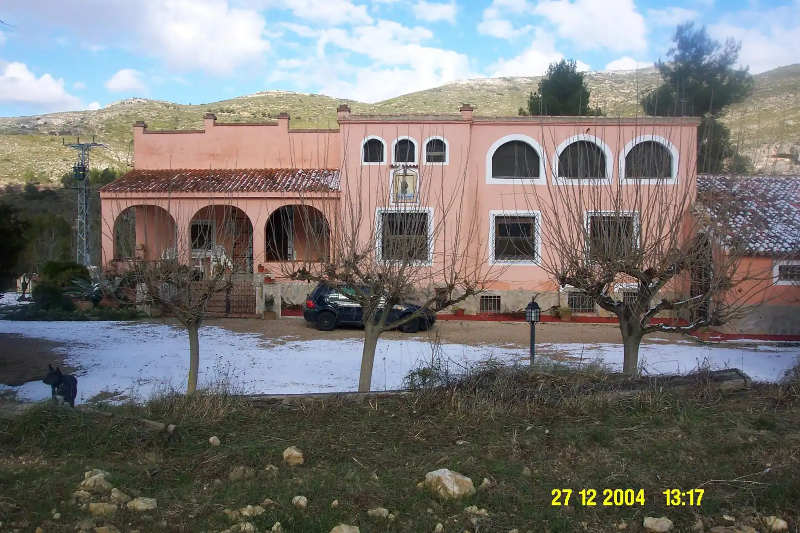 Exterior view of Houses for sale in Agres  with Terrace, Swimming Pool and Balcony