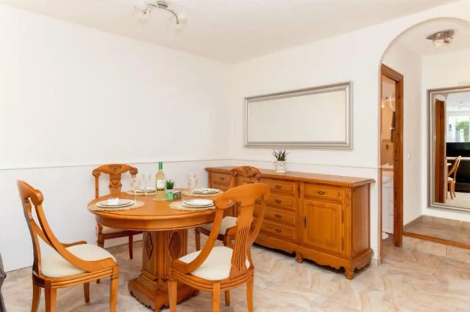 Houses for sale in Torreblanca Dining room of Houses for sale in Torrevieja with Terrace