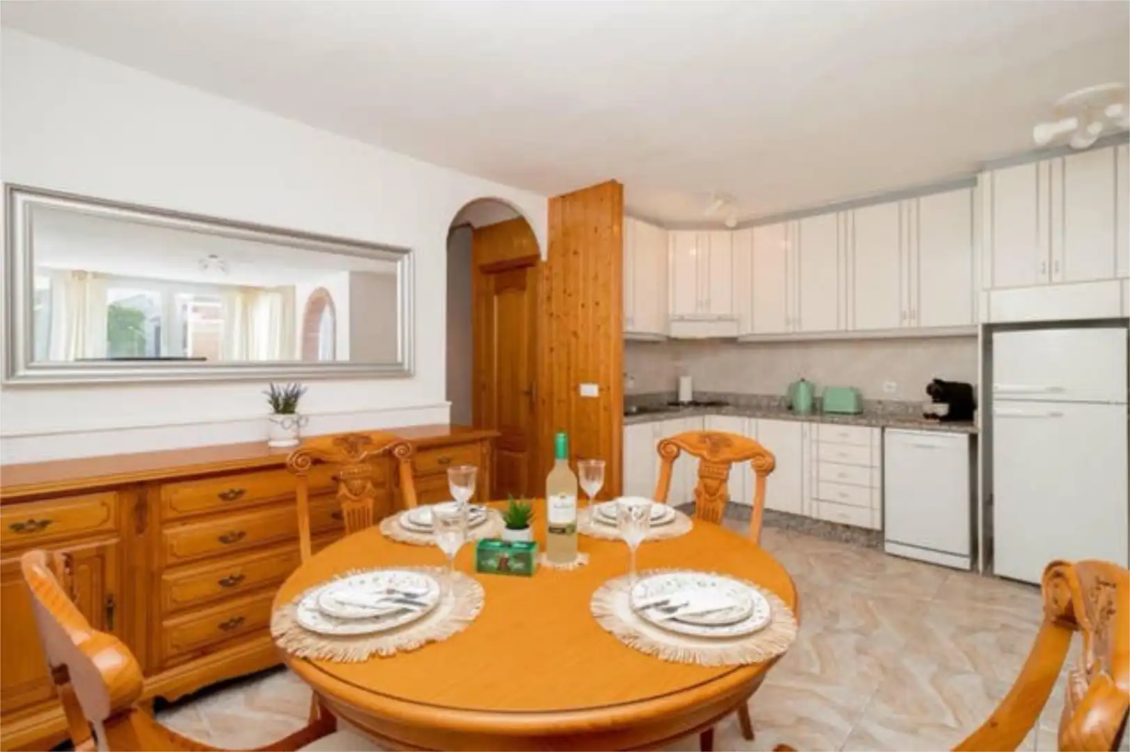 Houses for sale in Torreblanca Kitchen of Houses for sale in Torrevieja with Terrace