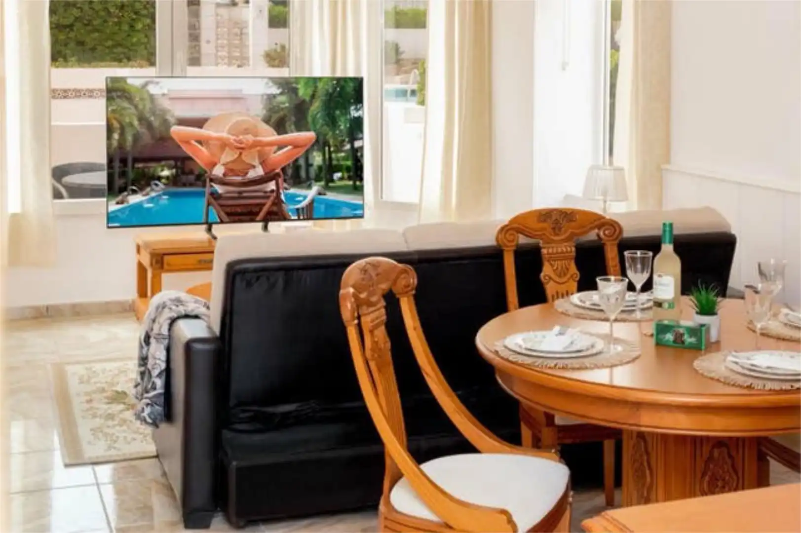 Houses for sale in Torreblanca Dining room of Houses for sale in Torrevieja with Terrace