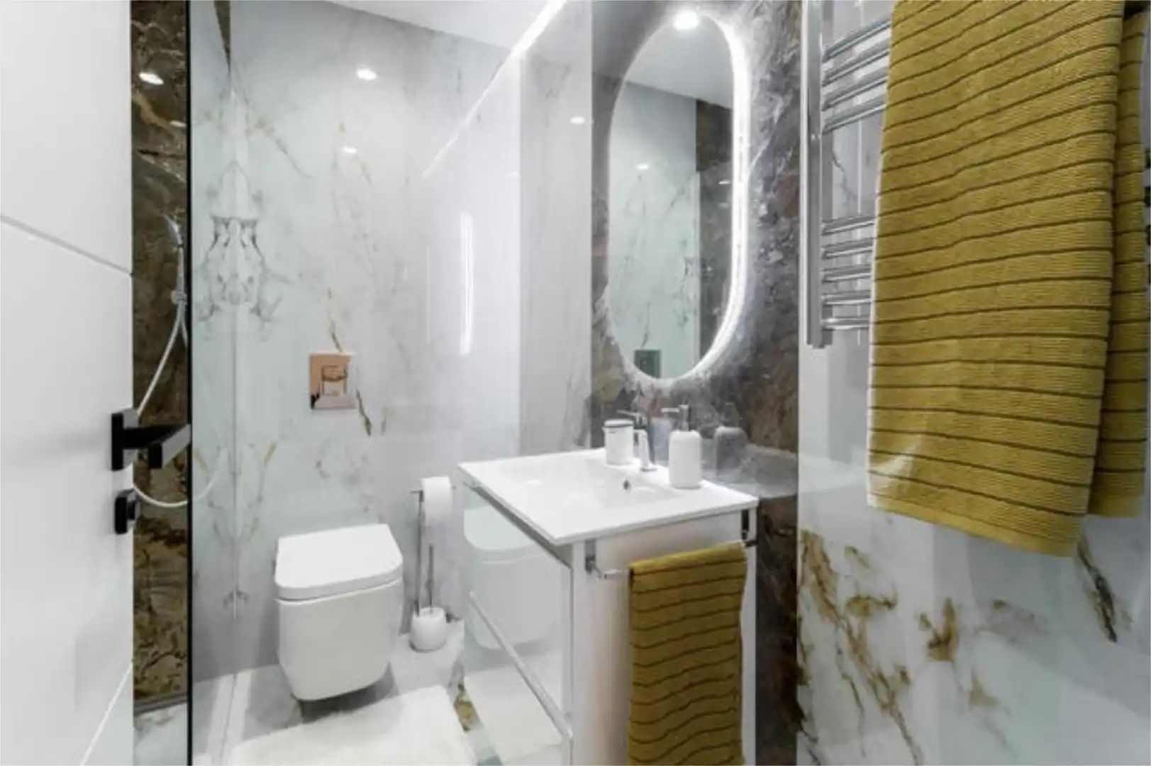 Houses for sale in Torreblanca Bathroom of Houses for sale in Torrevieja with Terrace