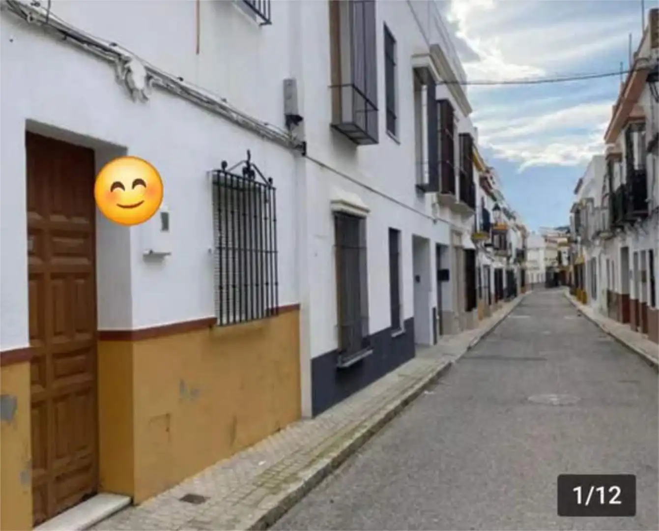Vista exterior de Casa o xalet en venda en Marchena amb Terrassa i Traster