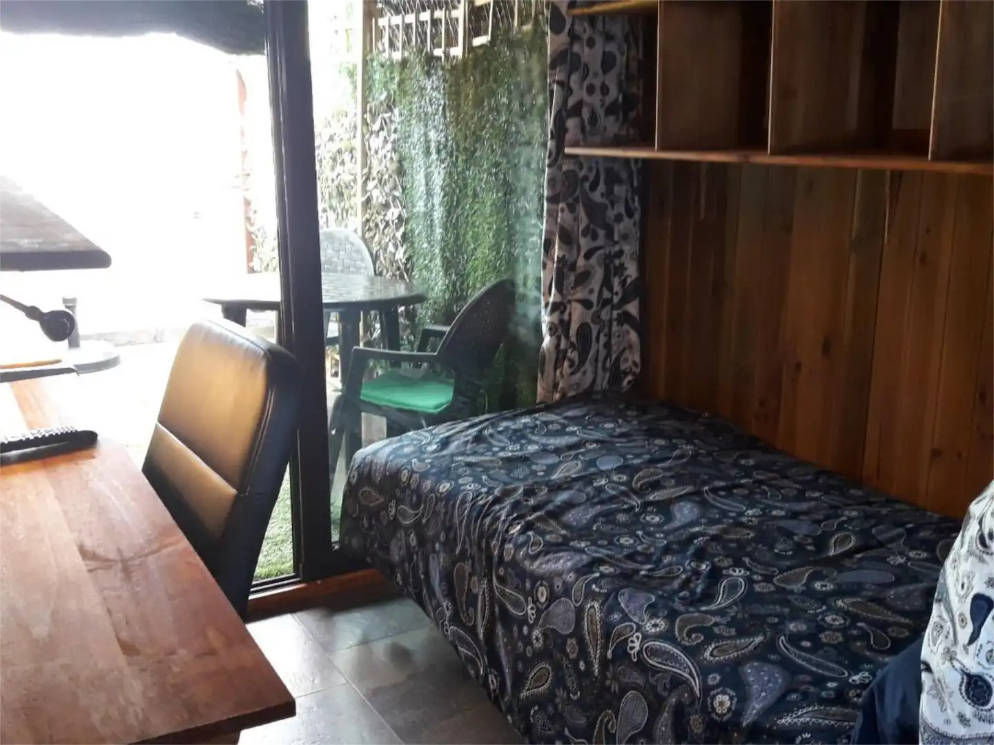 Bedroom of Flat for share in Valladolid Capital  with Air Conditioner, Heating and Private garden