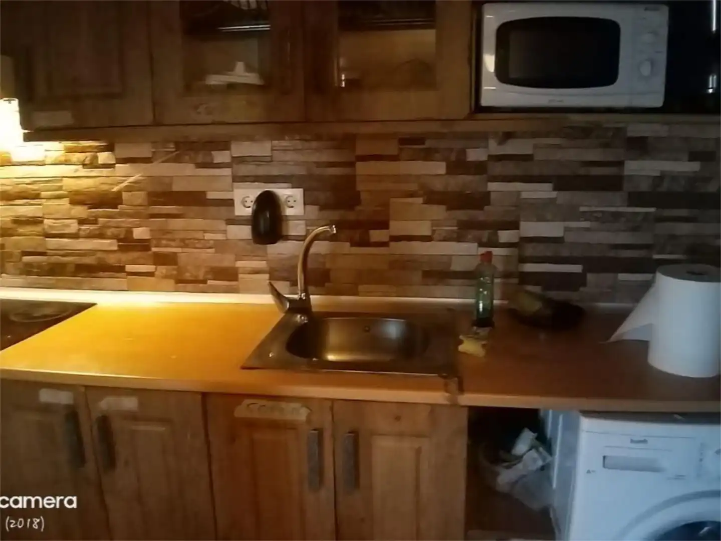 Room in Calle del Campo de Gomara, 4, Parque Alameda - Paula López Kitchen of Flat for share in Valladolid with Air Conditioner, Heating and Private garden
