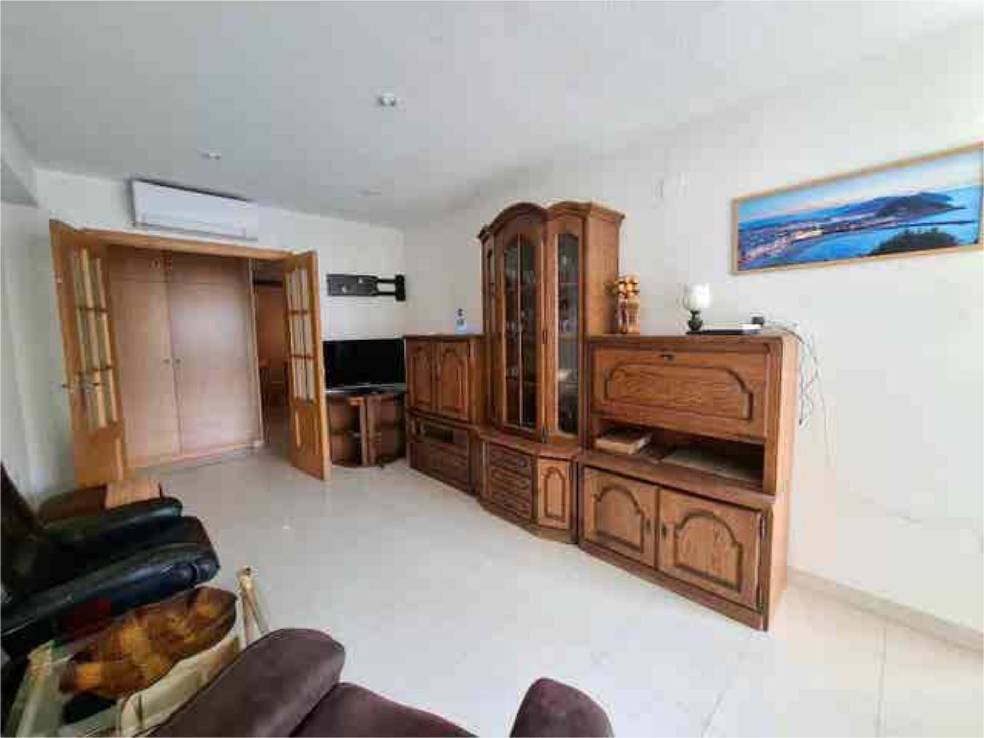 Living room of Apartments for rent in Benidorm  with Heating, Private garden and Terrace