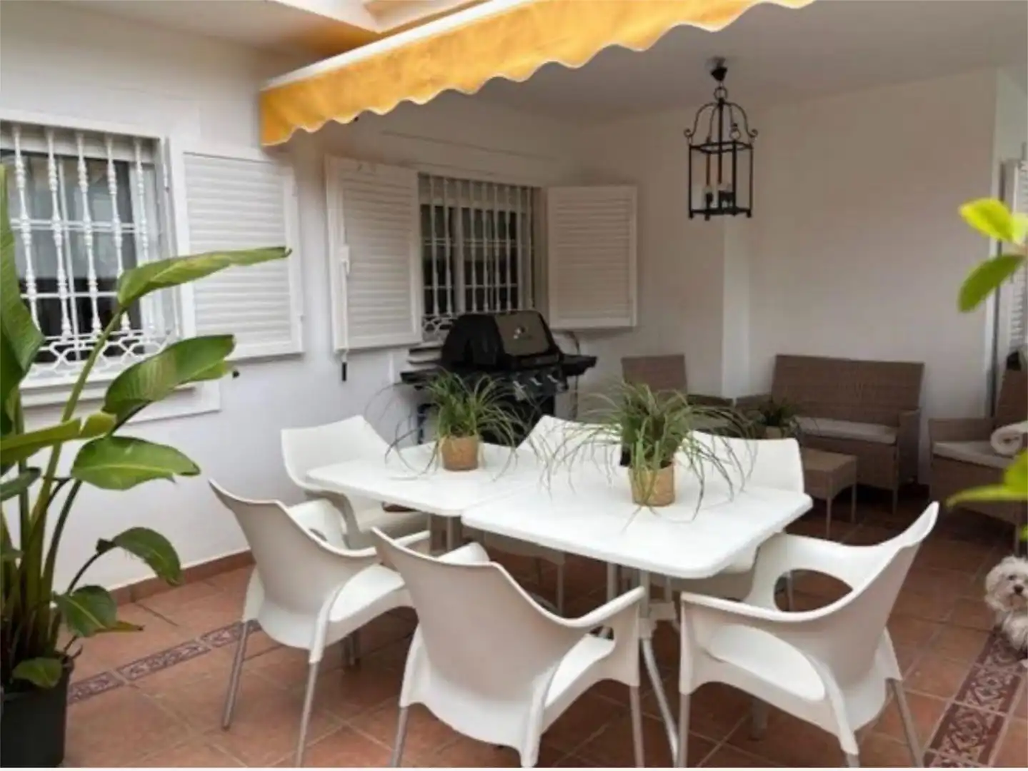 Terrace of Flat for sale in Marbella  with Air Conditioner, Terrace and Swimming Pool