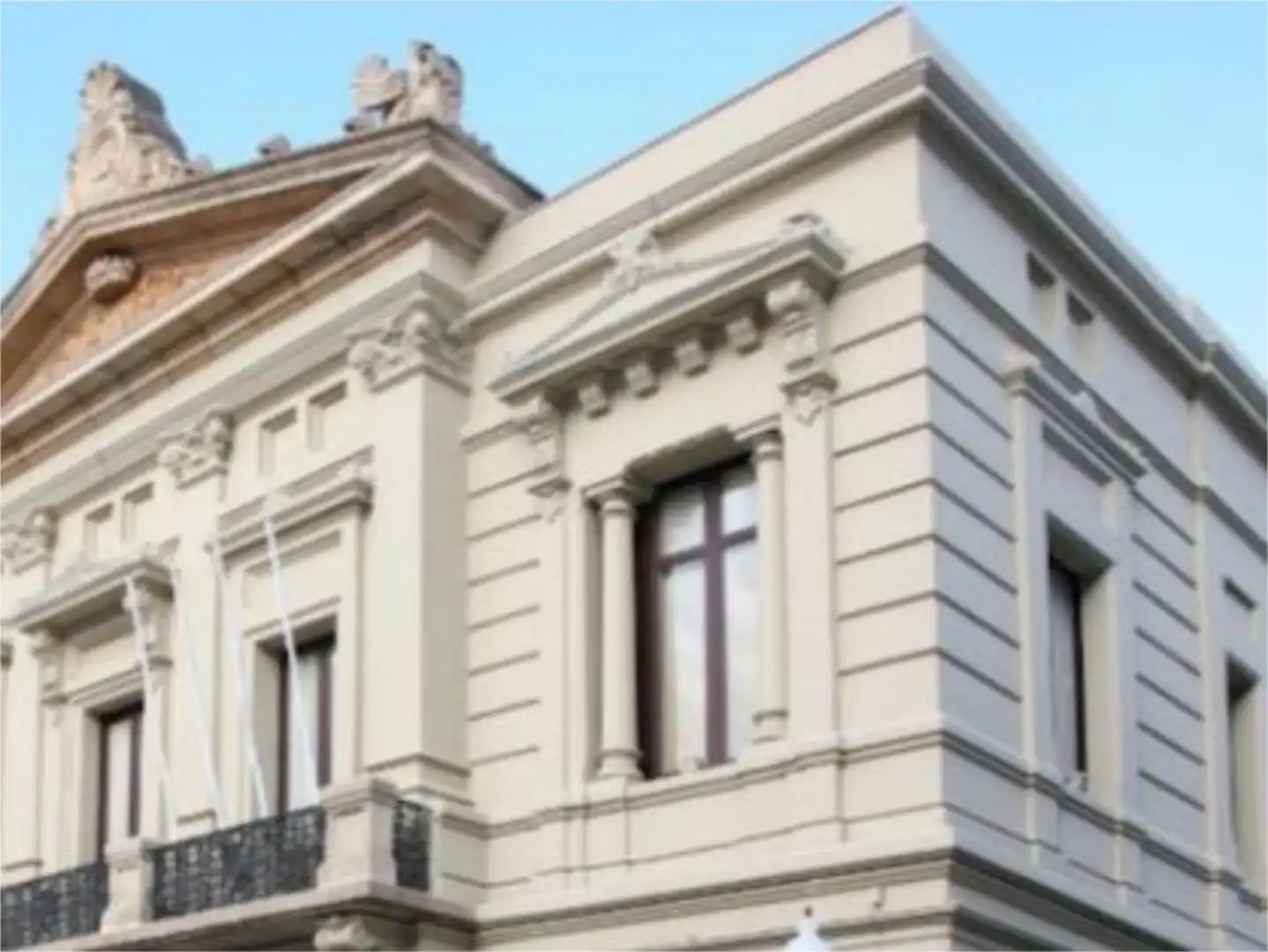 Study for sale in Travessera de les Corts, 3, La Maternitat i Sant Ramon Exterior view of Study for sale in Barcelona