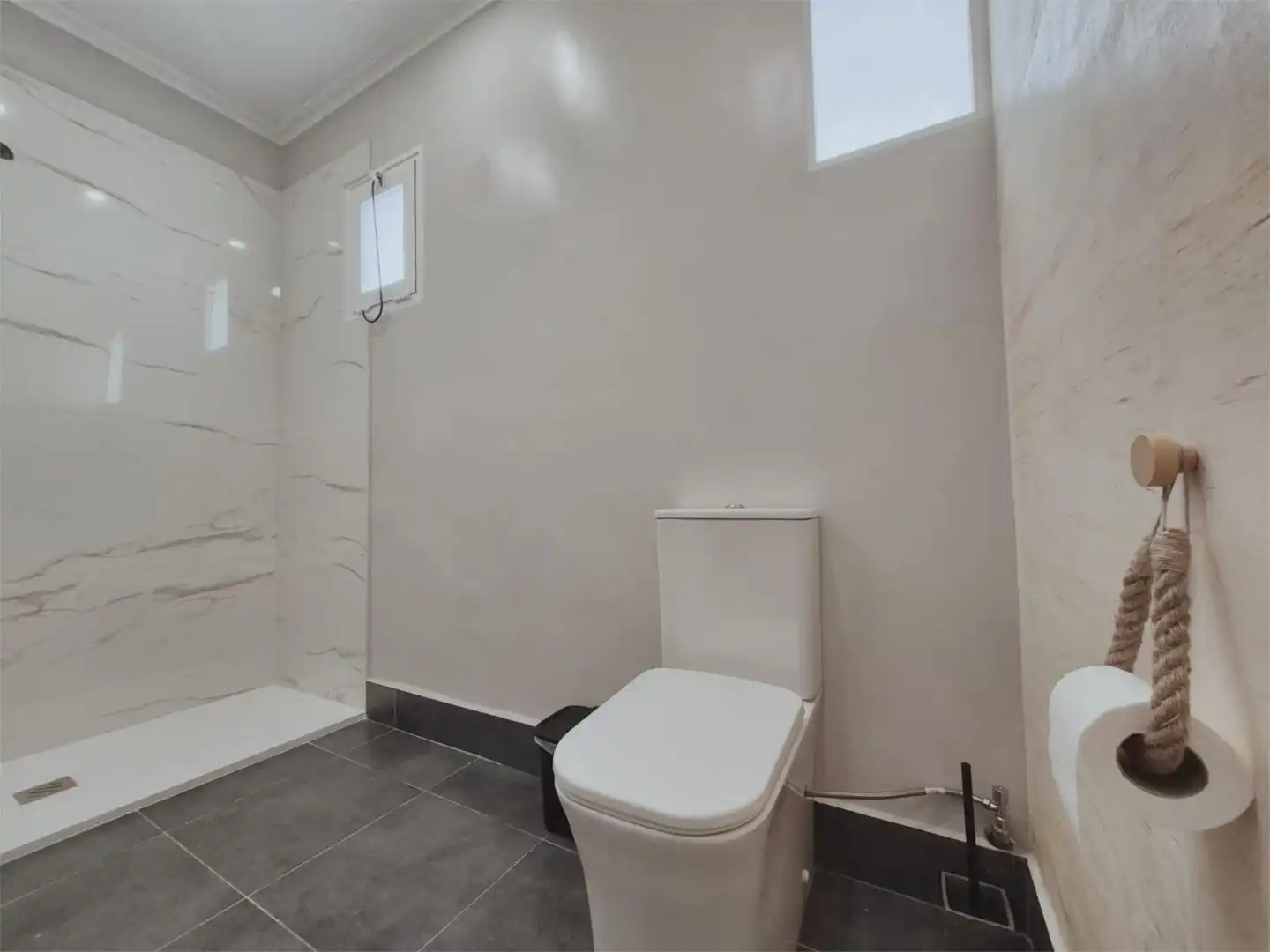 Loft en venta en Carretera de Les Marines a Dénia, 23, Els Poblets Baño de Loft en venta en Els Poblets con Aire acondicionado y Terraza