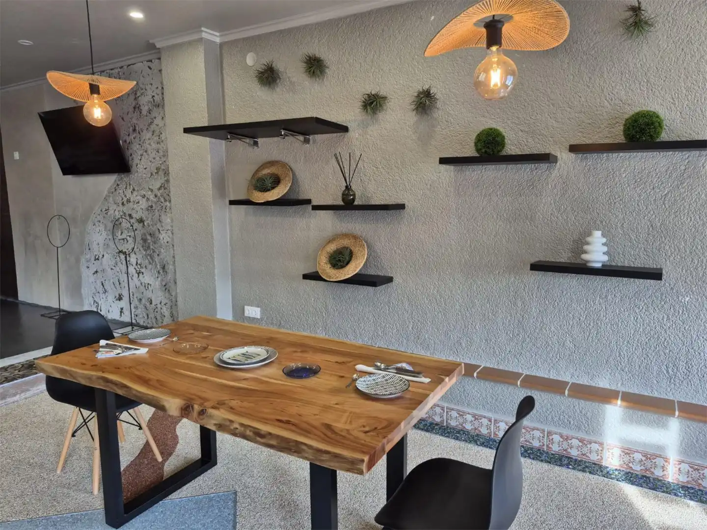 Loft en venta en Carretera de Les Marines a Dénia, 23, Els Poblets Comedor de Loft en venta en Els Poblets con Aire acondicionado y Terraza