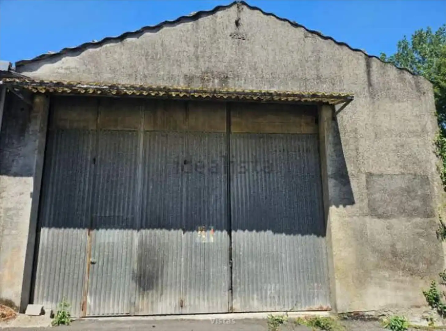 Vista exterior de Local de alquiler en Friol