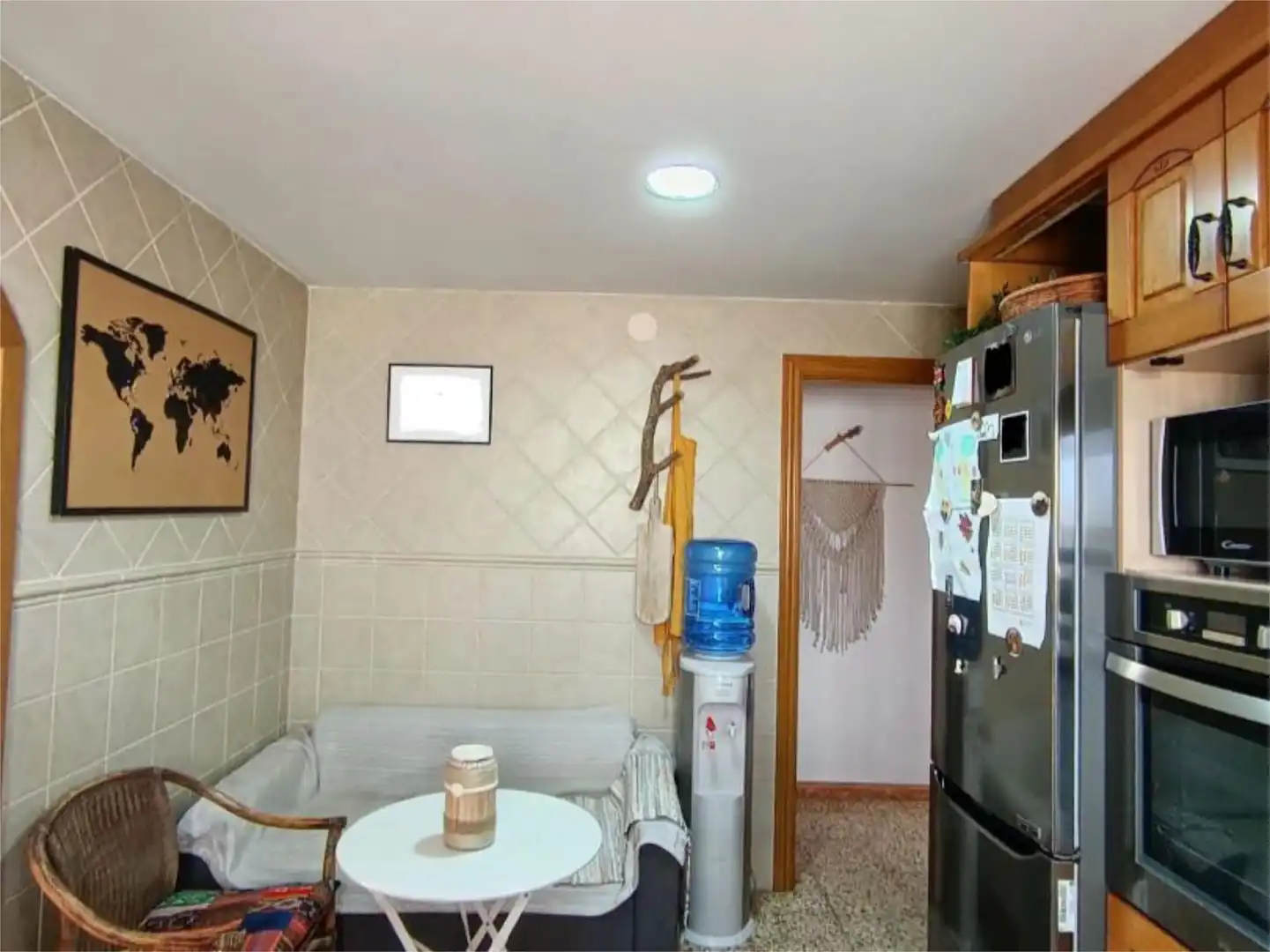 Casa o xalet en venda a Carrer Retama, 100, Riudarenes Cuina de Casa o xalet en venda en Riudarenes amb Aire condicionat, Terrassa i Piscina