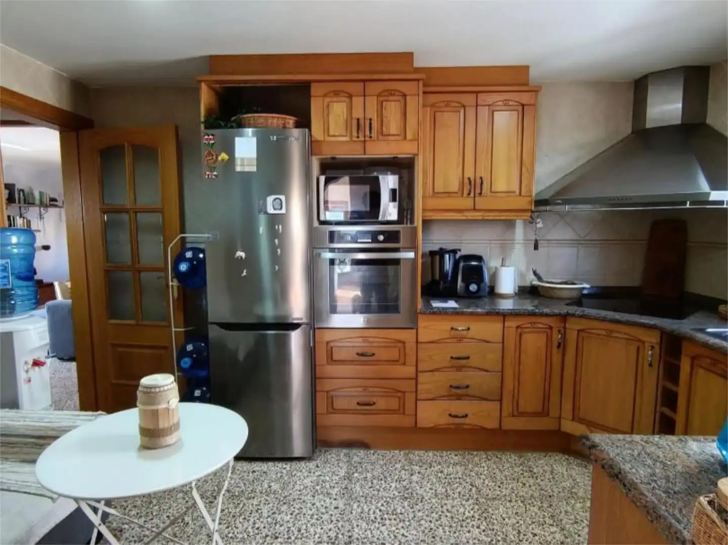 Casa o xalet en venda a Carrer Retama, 100, Riudarenes Cuina de Casa o xalet en venda en Riudarenes amb Aire condicionat, Terrassa i Piscina