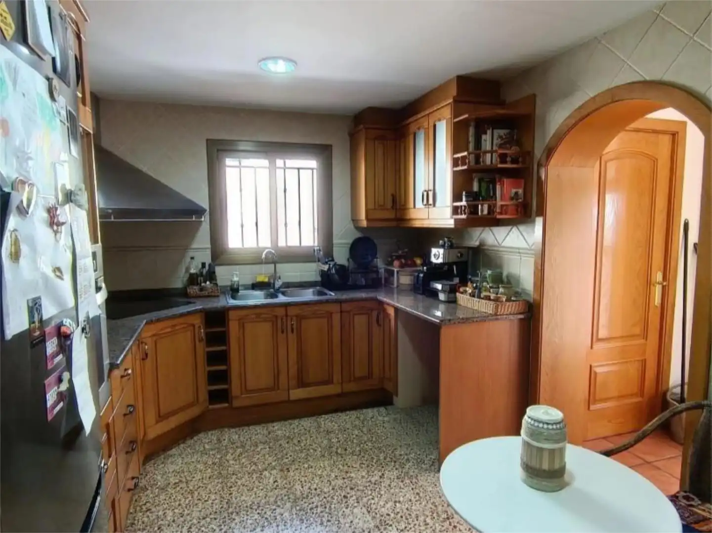 Casa o xalet en venda a Carrer Retama, 100, Riudarenes Cuina de Casa o xalet en venda en Riudarenes amb Aire condicionat, Terrassa i Piscina