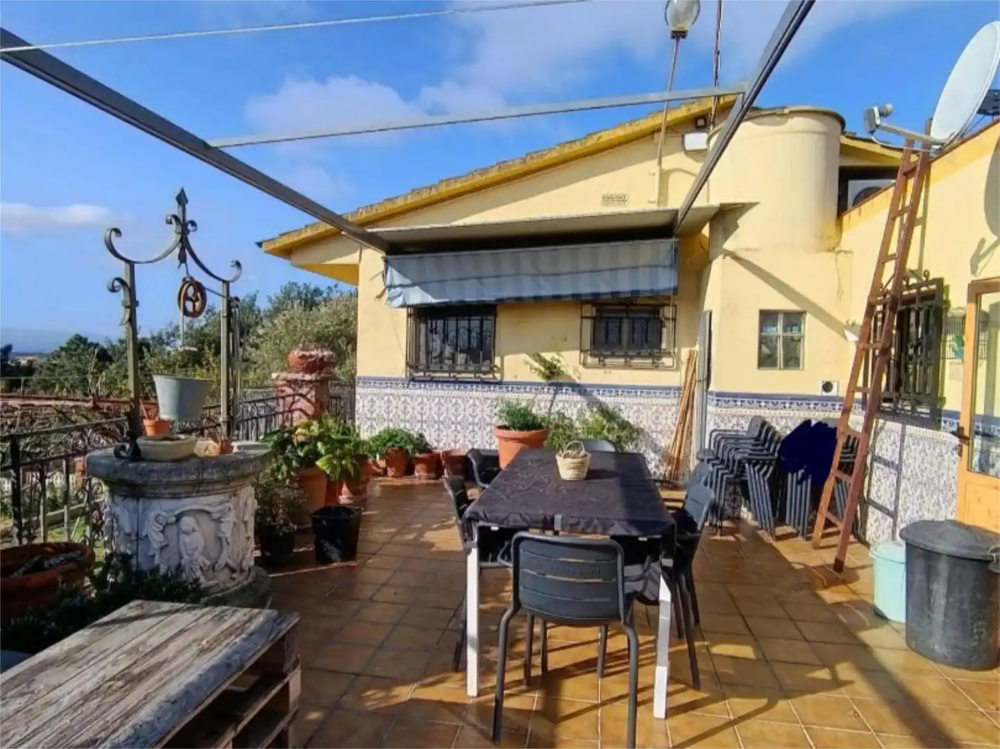 Casa o xalet en venda a Carrer Retama, 100, Riudarenes Terrassa de Casa o xalet en venda en Riudarenes amb Aire condicionat, Terrassa i Piscina