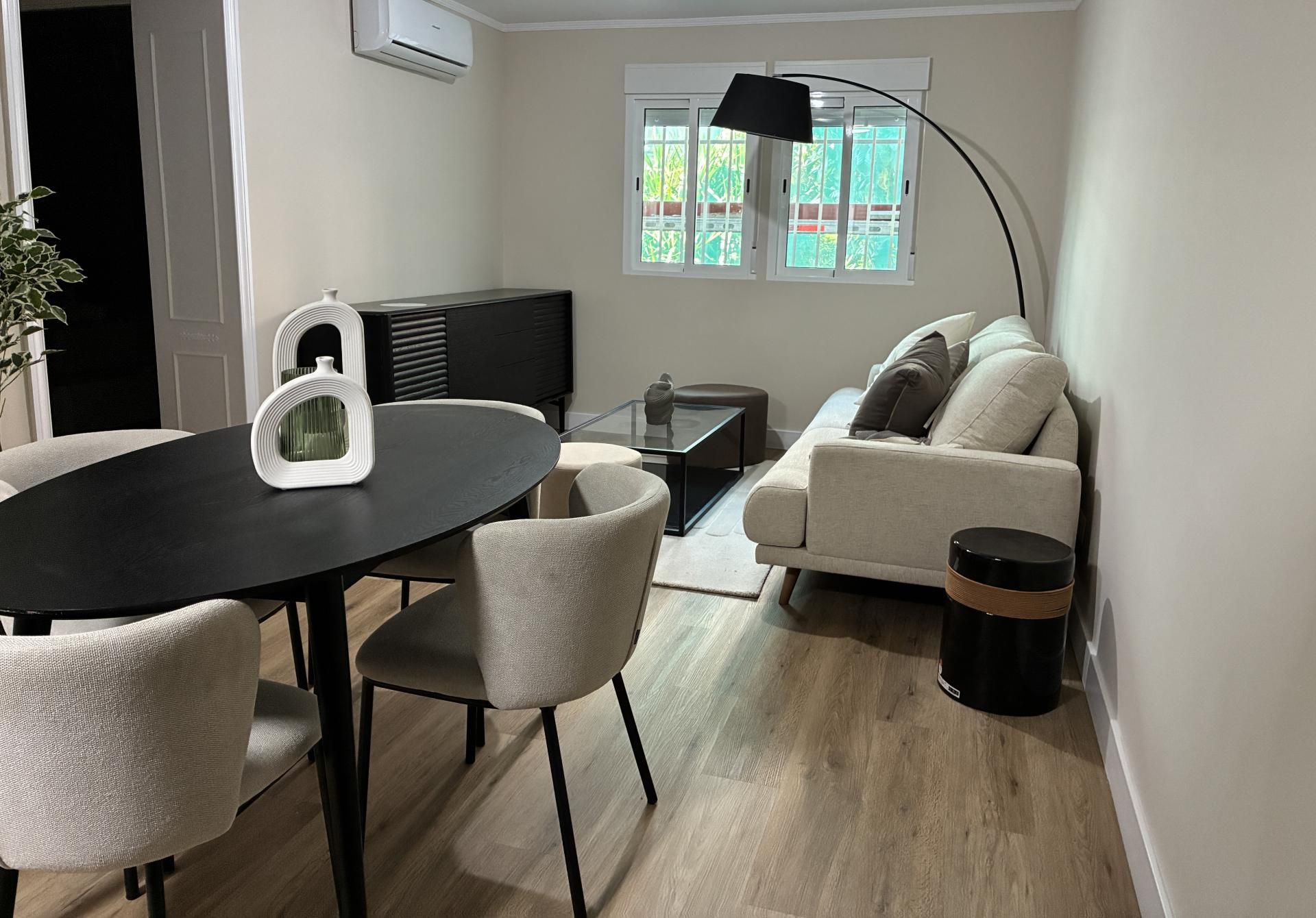 Wohnung zum Verkauf in Calle de Gerardo Cordón, 67, Ventas Wohnzimmer von Wohnung zum Verkauf in Madrid Capital mit Klimaanlage