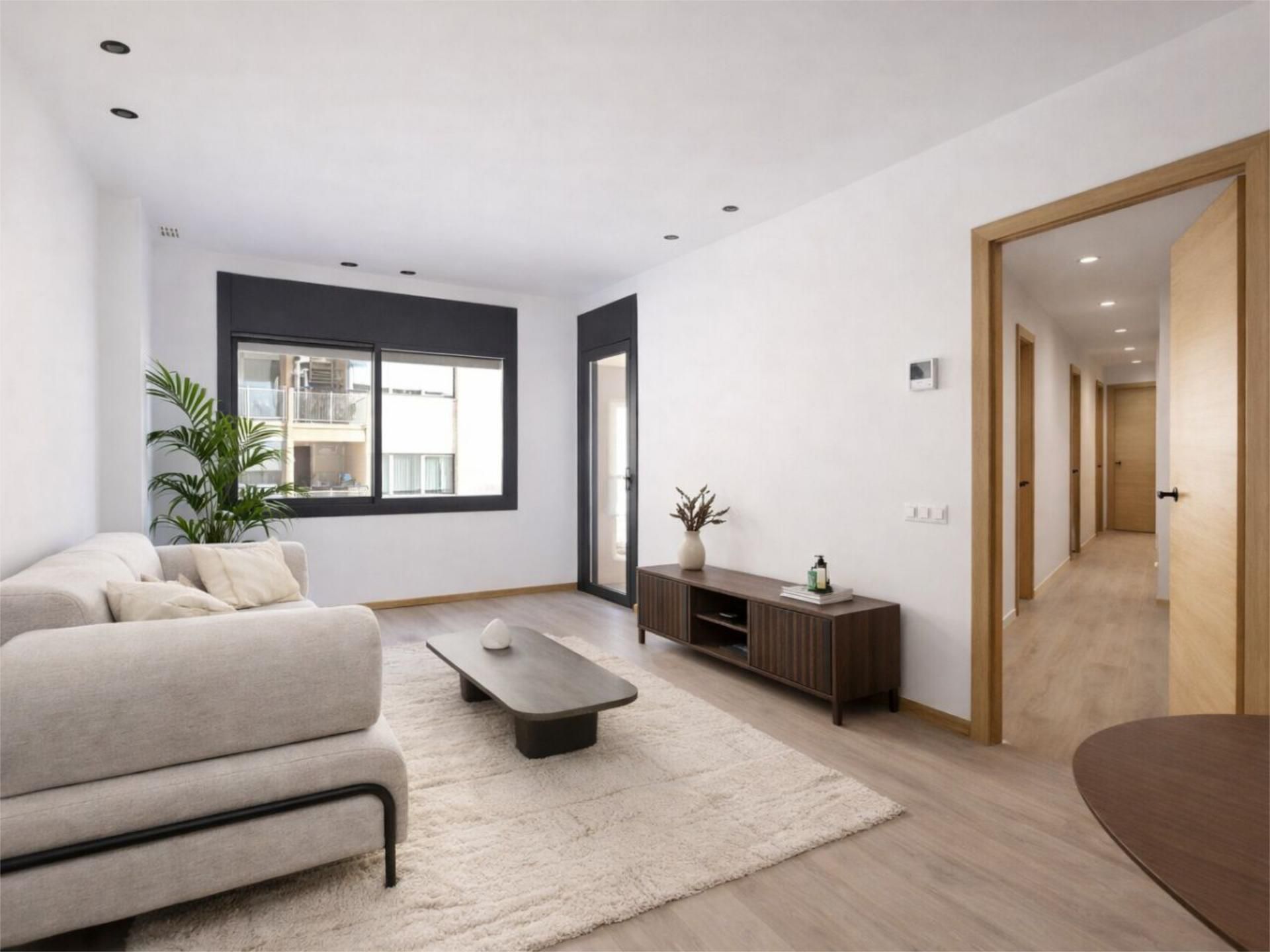 Piso en venta en Carrer del Mestre Arrieta, 45, Castellón de la Plana / Castelló de la Plana Sala de estar de Piso en venta en Castellón de la Plana / Castelló de la Plana con Aire acondicionado, Terraza y Balcón