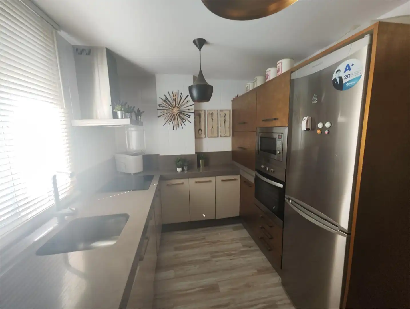 Cocina de Piso en venta en Lucena con Parquet, Trastero y Horno