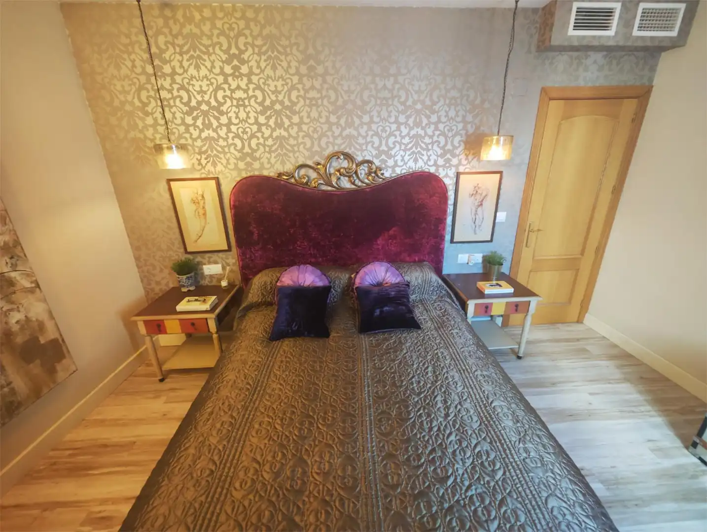 Habitación de Piso en venta en Lucena con Parquet, Trastero y Horno