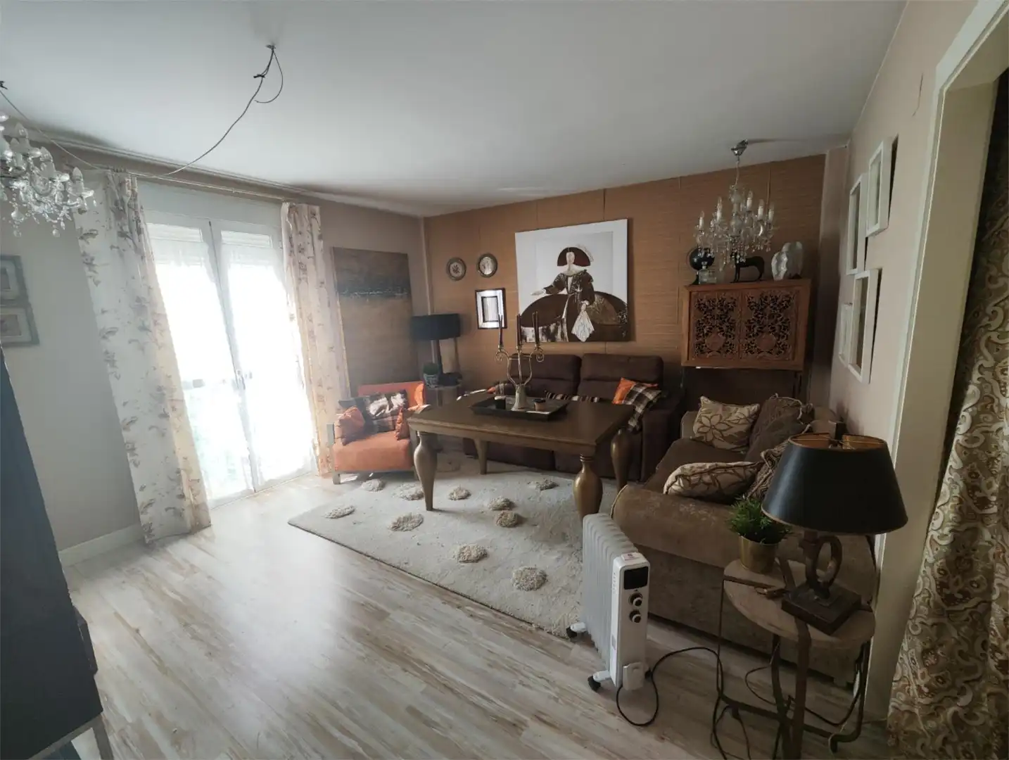 Sala de estar de Piso en venta en Lucena con Parquet, Trastero y Horno