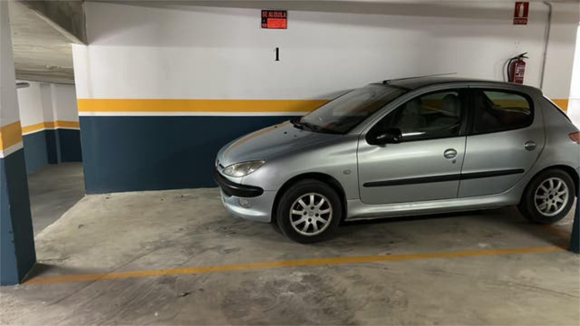 Aparcament de Garatge de lloguer en Águilas