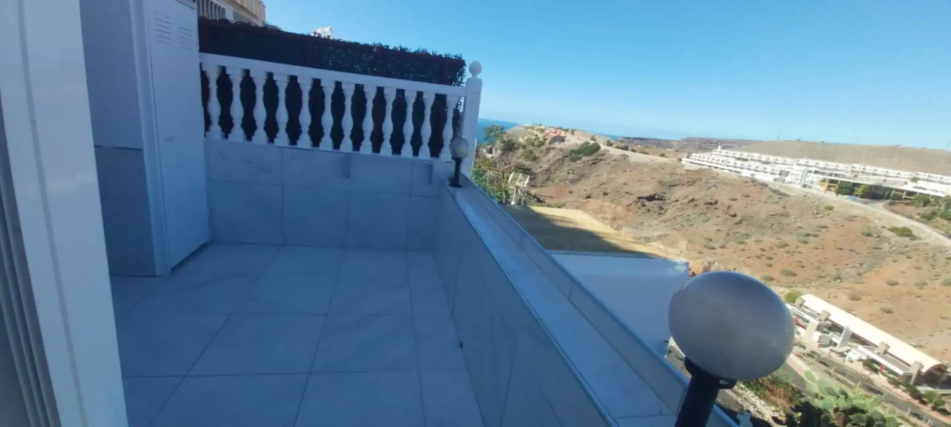 Flat for sale in Calle Roque de Los Muchachos, 21, Puerto Rico Terrace of Flat for sale in Mogán with Air Conditioner and Terrace