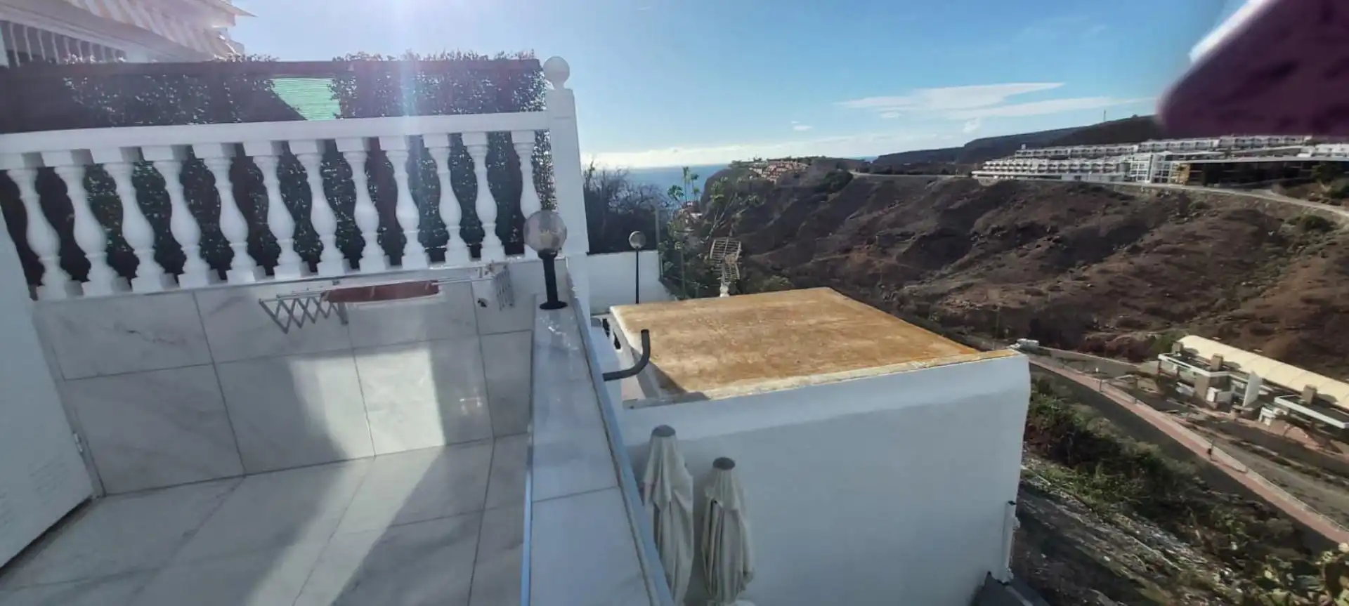 Flat for sale in Calle Roque de Los Muchachos, 21, Puerto Rico Terrace of Flat for sale in Mogán with Air Conditioner and Terrace