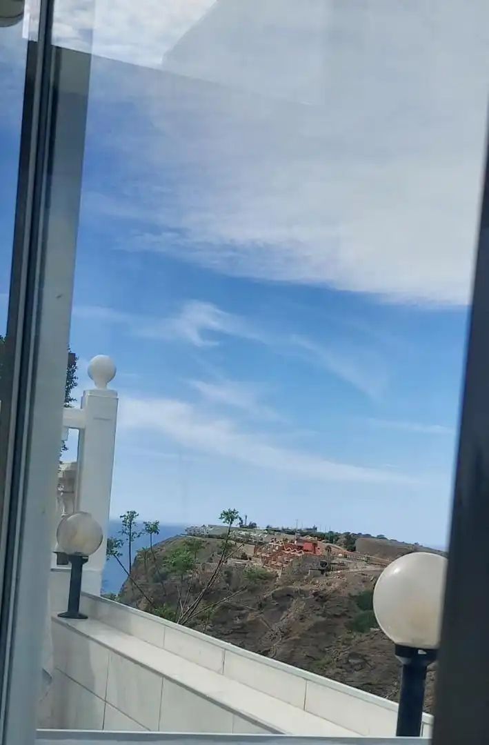 Flat for sale in Calle Roque de Los Muchachos, 21, Puerto Rico Exterior view of Flat for sale in Mogán with Air Conditioner and Terrace