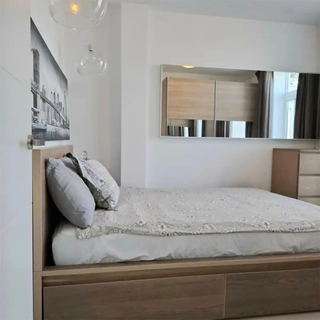 Flat for sale in Calle Roque de Los Muchachos, 21, Puerto Rico Bedroom of Flat for sale in Mogán with Air Conditioner and Terrace