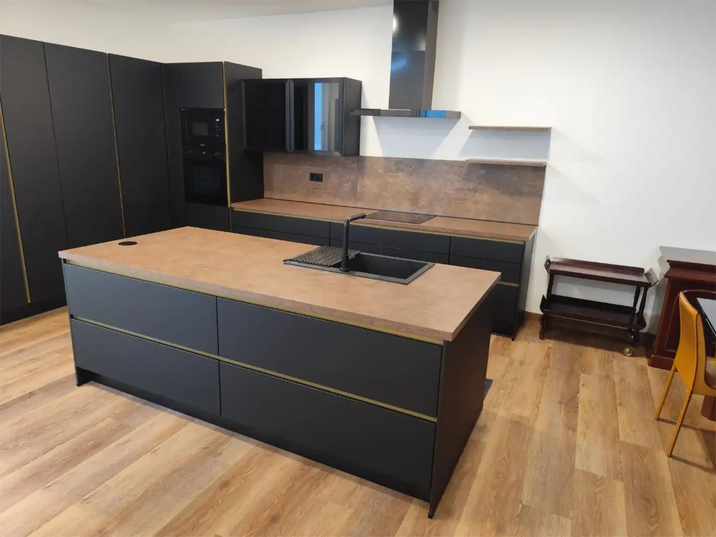 Casa adosada en venta en Calle Padre José de Sosa, 10, Vegueta Cocina de Casa adosada en venta en Las Palmas de Gran Canaria con Terraza y Trastero