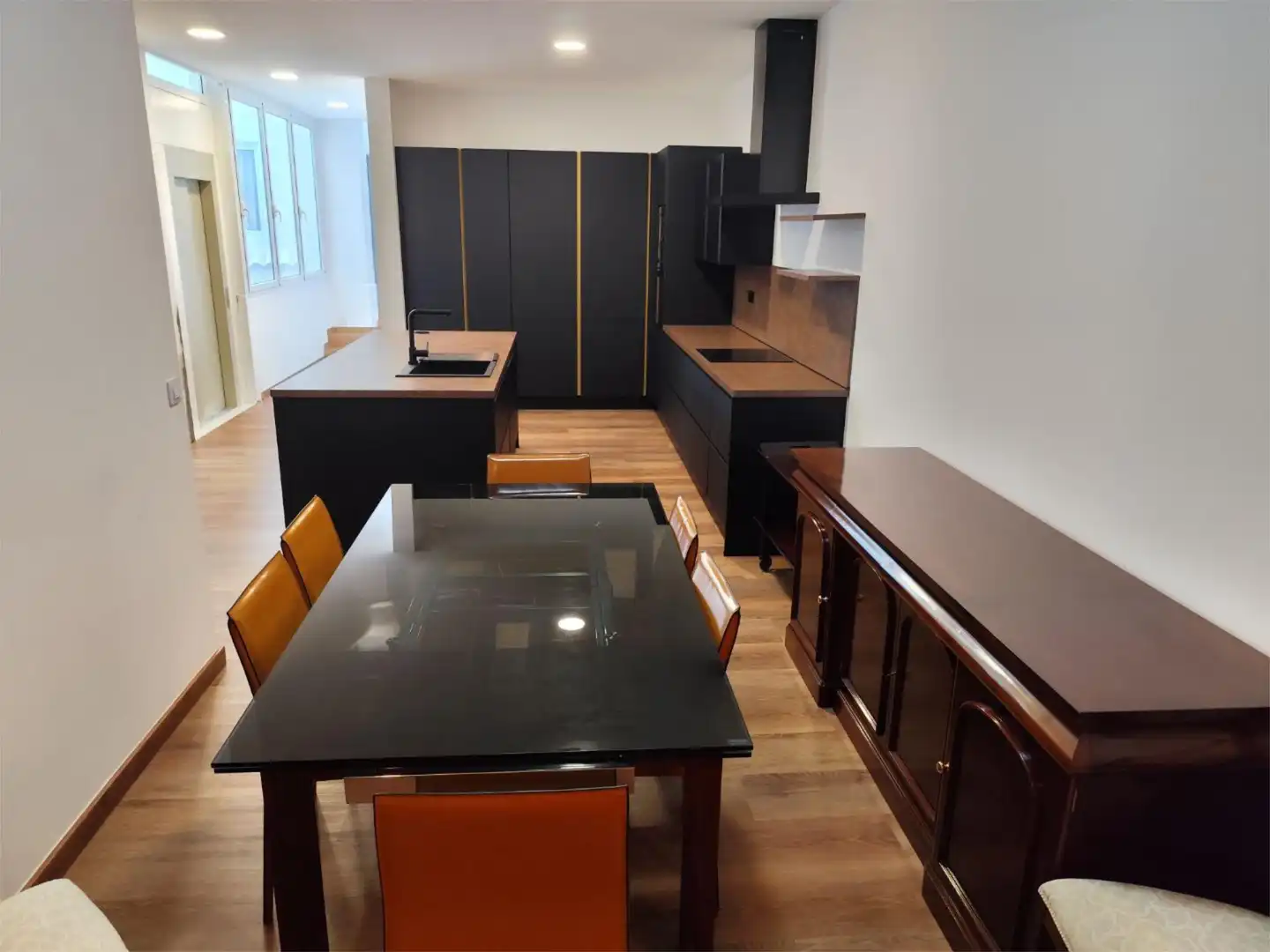 Casa adosada en venta en Calle Padre José de Sosa, 10, Vegueta Cocina de Casa adosada en venta en Las Palmas de Gran Canaria con Terraza y Trastero