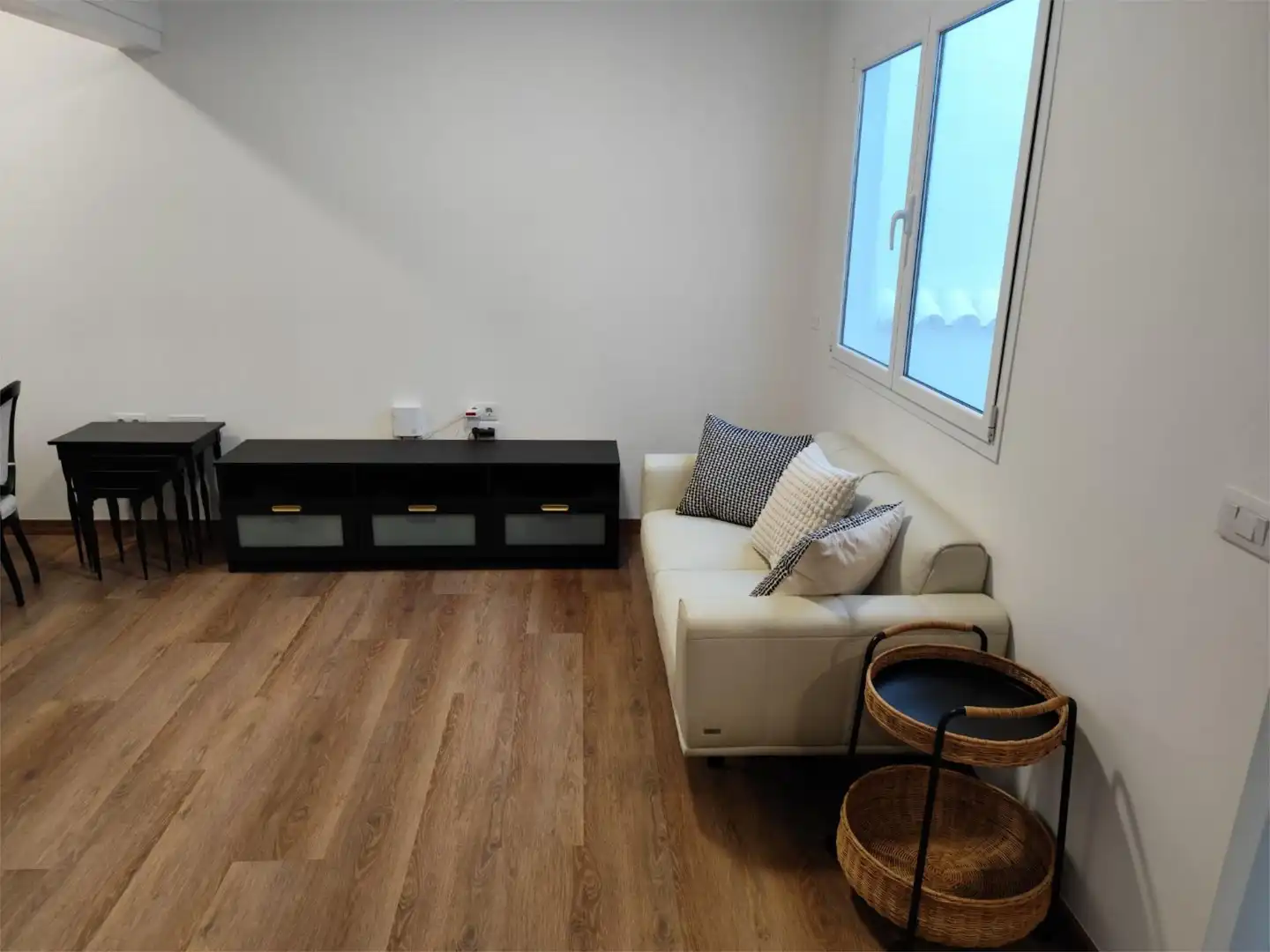 Casa adosada en venta en Calle Padre José de Sosa, 10, Vegueta Sala de estar de Casa adosada en venta en Las Palmas de Gran Canaria con Terraza y Trastero