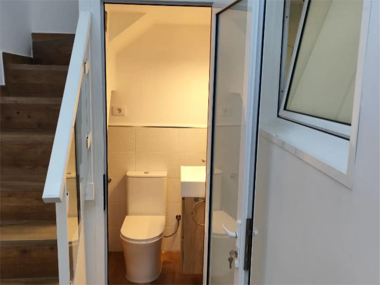 Casa adosada en venta en Calle Padre José de Sosa, 10, Vegueta Baño de Casa adosada en venta en Las Palmas de Gran Canaria con Terraza y Trastero