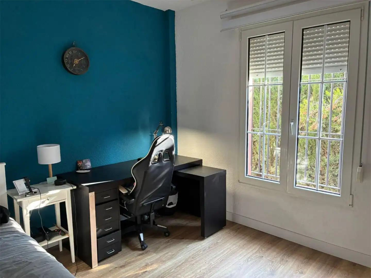 Bedroom of Flat for sale in Las Gabias  with Air Conditioner, Heating and Private garden
