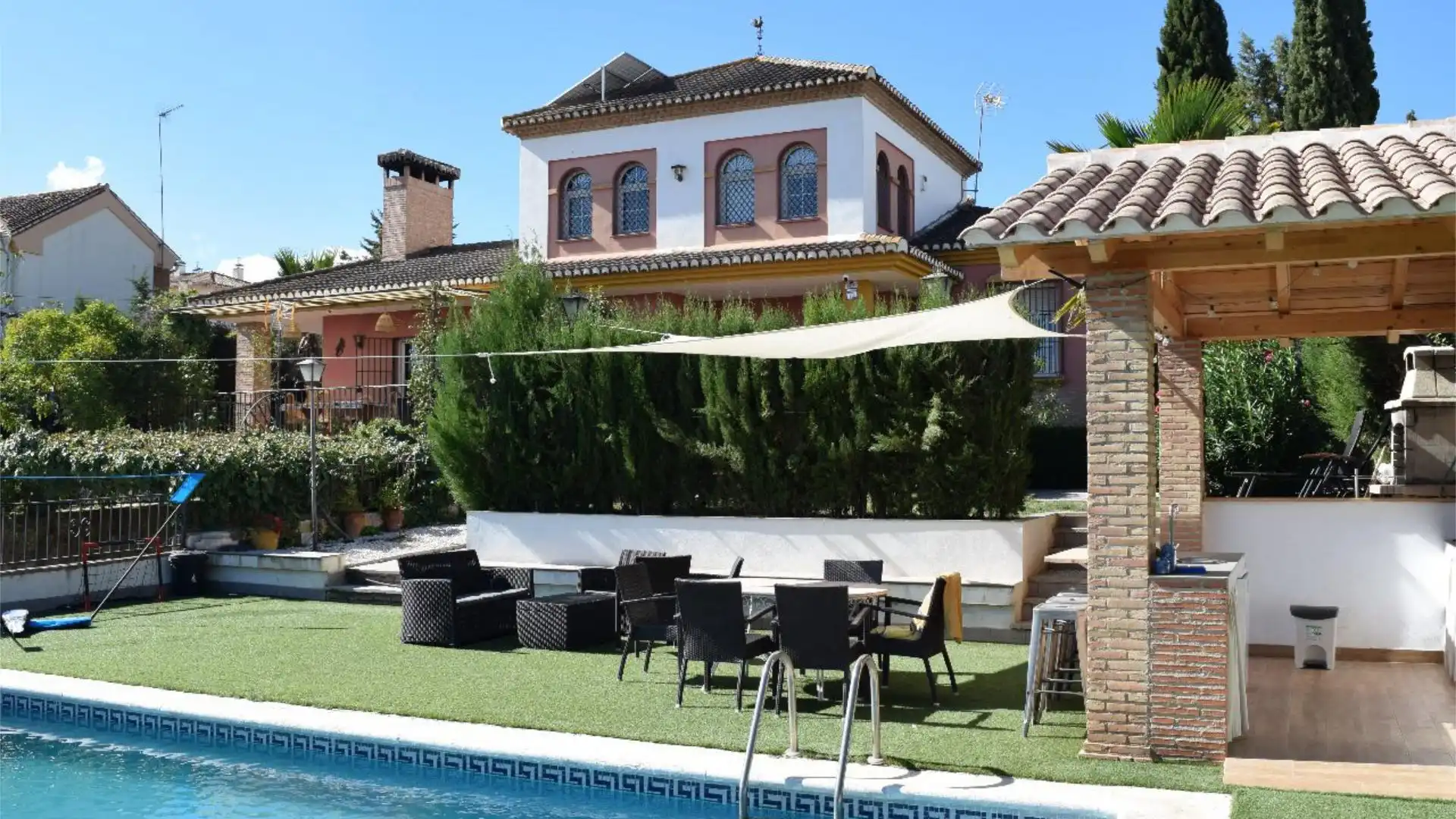 Jardín de Piso en venta en Las Gabias con Aire acondicionado, Calefacción y Jardín privado