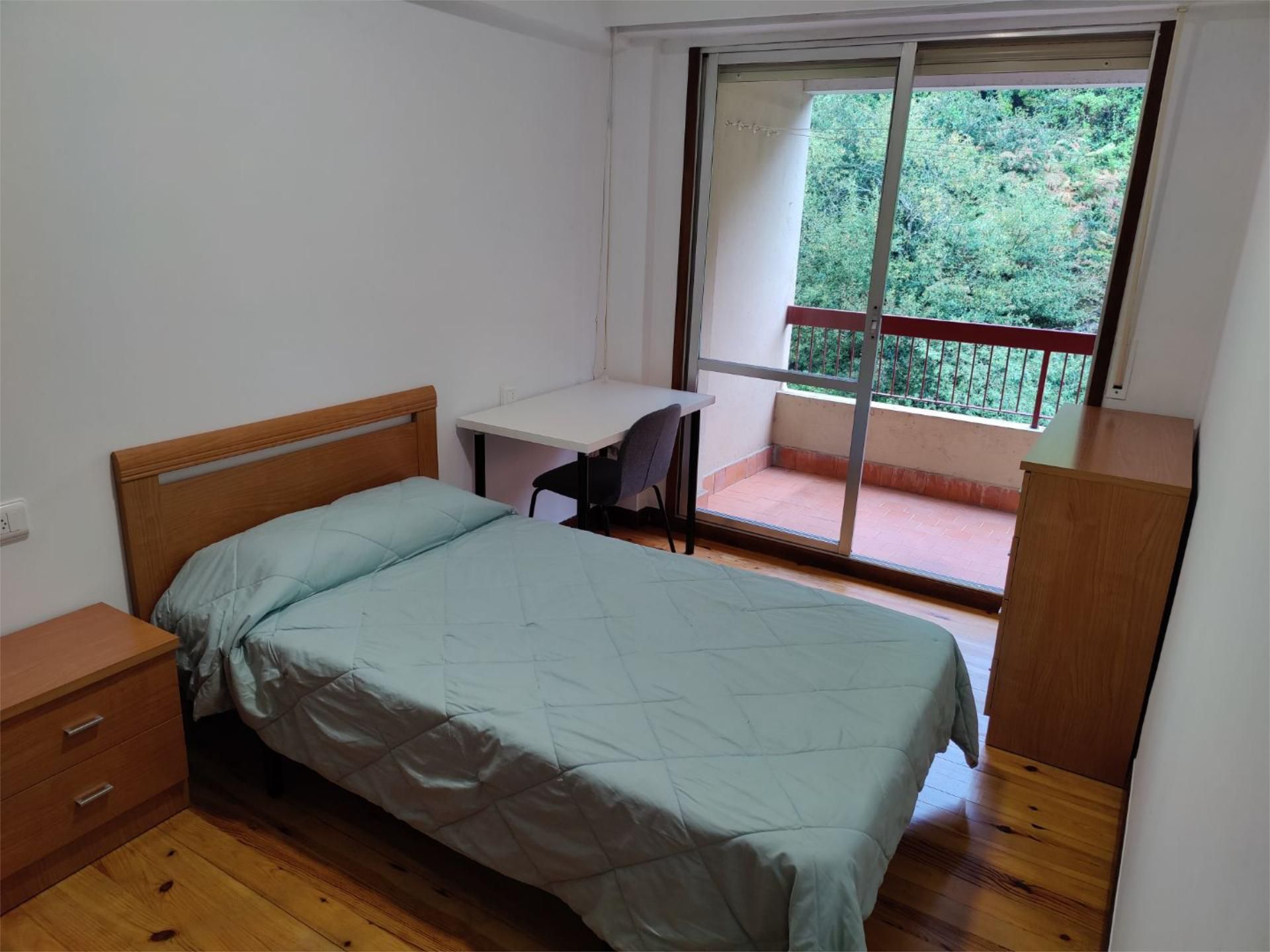 Dormitori de Pis de lloguer en Donostia - San Sebastián  amb Balcó