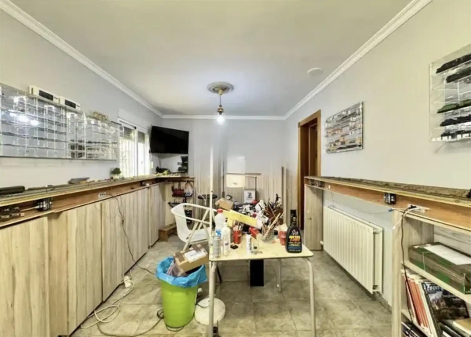 Casa o chalet en venta en Calle Poniente, 3, Solymar Cocina de Casa o chalet en venta en Benalmádena con Aire acondicionado, Terraza y Piscina