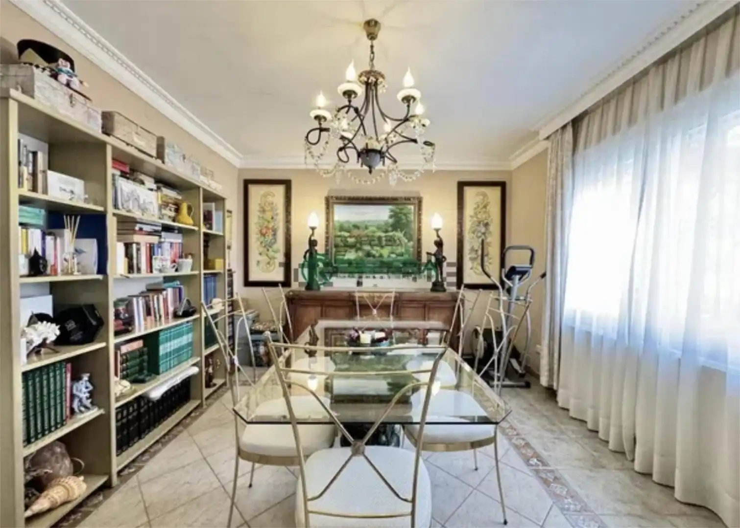 Casa o chalet en venta en Calle Poniente, 3, Solymar Comedor de Casa o chalet en venta en Benalmádena con Aire acondicionado, Terraza y Piscina