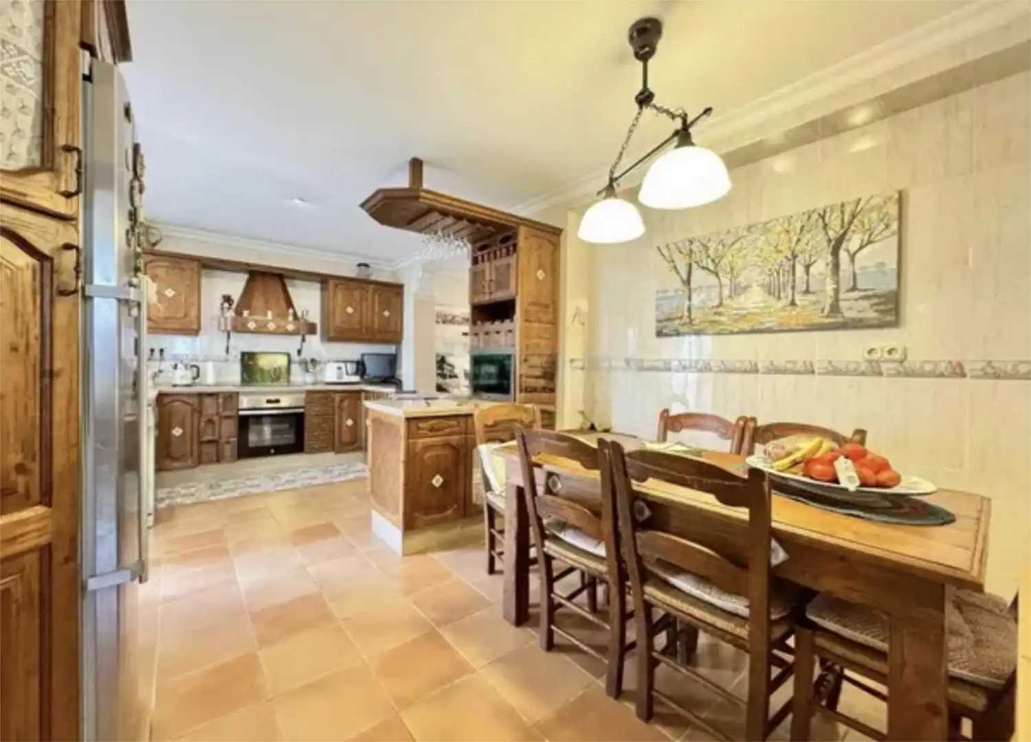 Casa o chalet en venta en Calle Poniente, 3, Solymar Cocina de Casa o chalet en venta en Benalmádena con Aire acondicionado, Terraza y Piscina