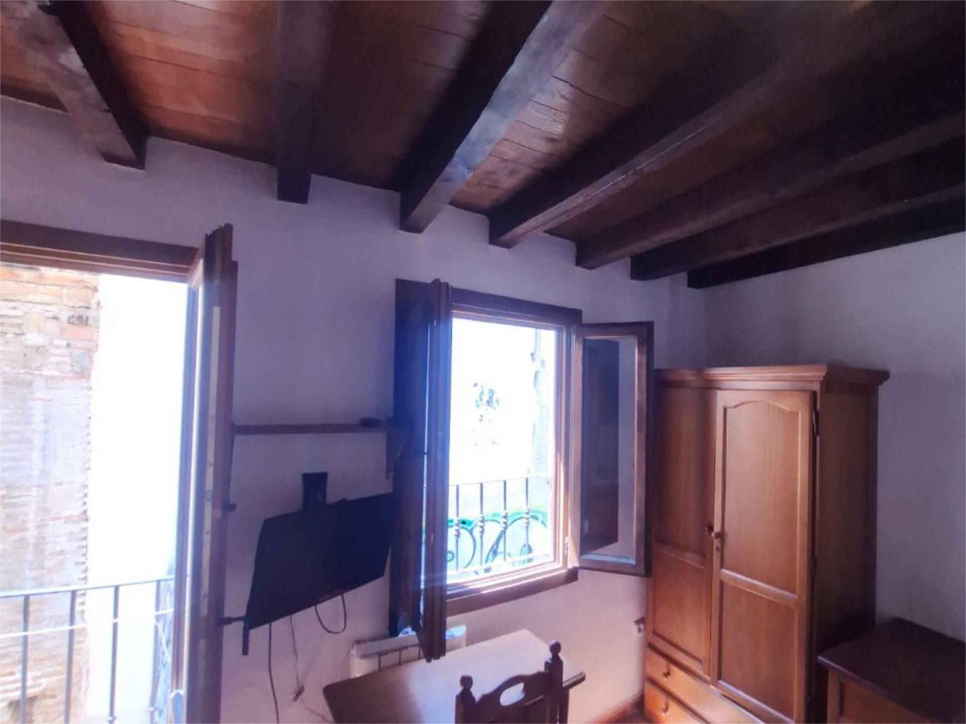 Schlafzimmer von Wohnungen zur Miete in  Granada Capital mit Balkon