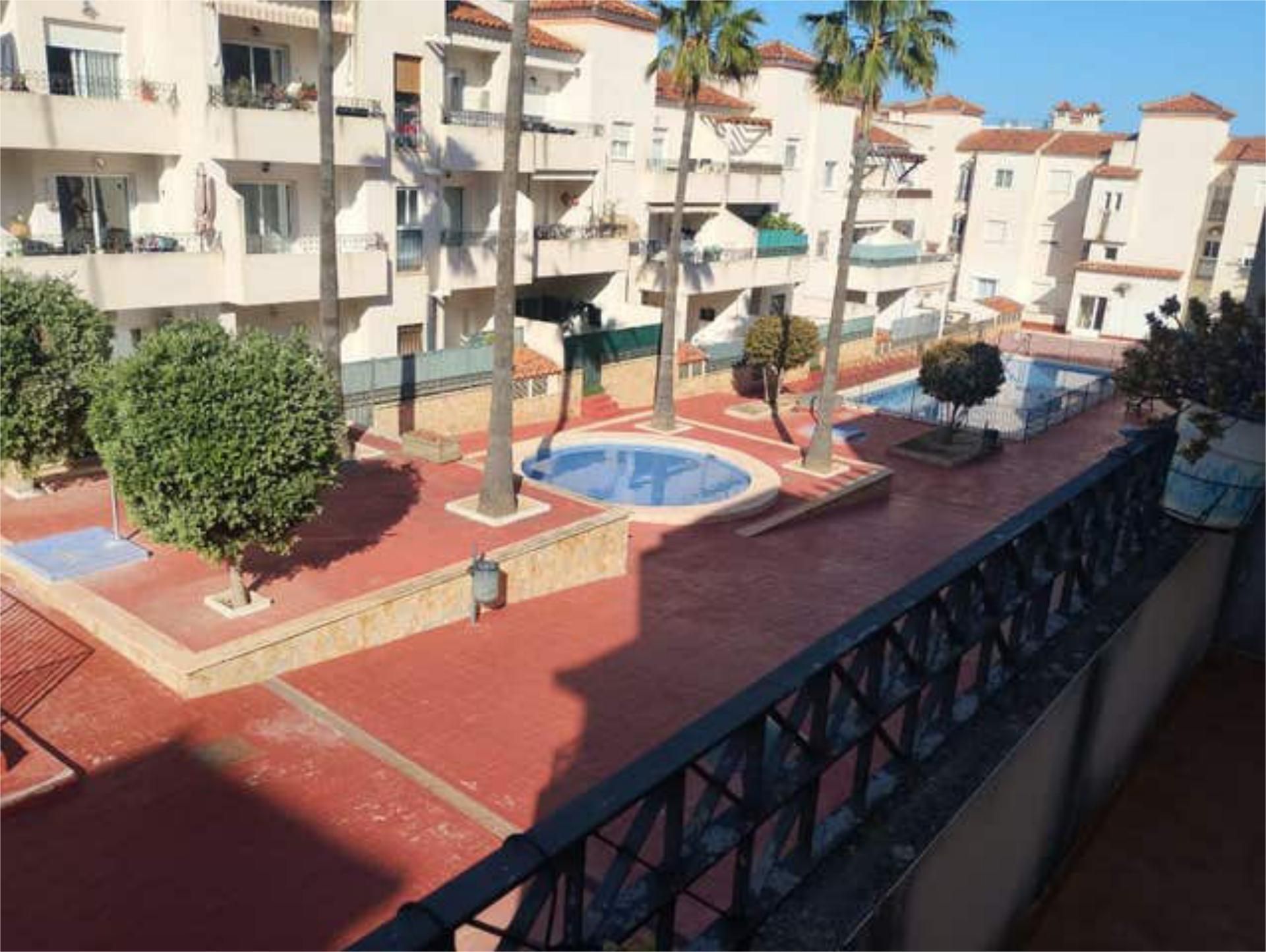 Exterior view of Flat for rent in La Nucia  with Terrace, Swimming Pool and Furnished