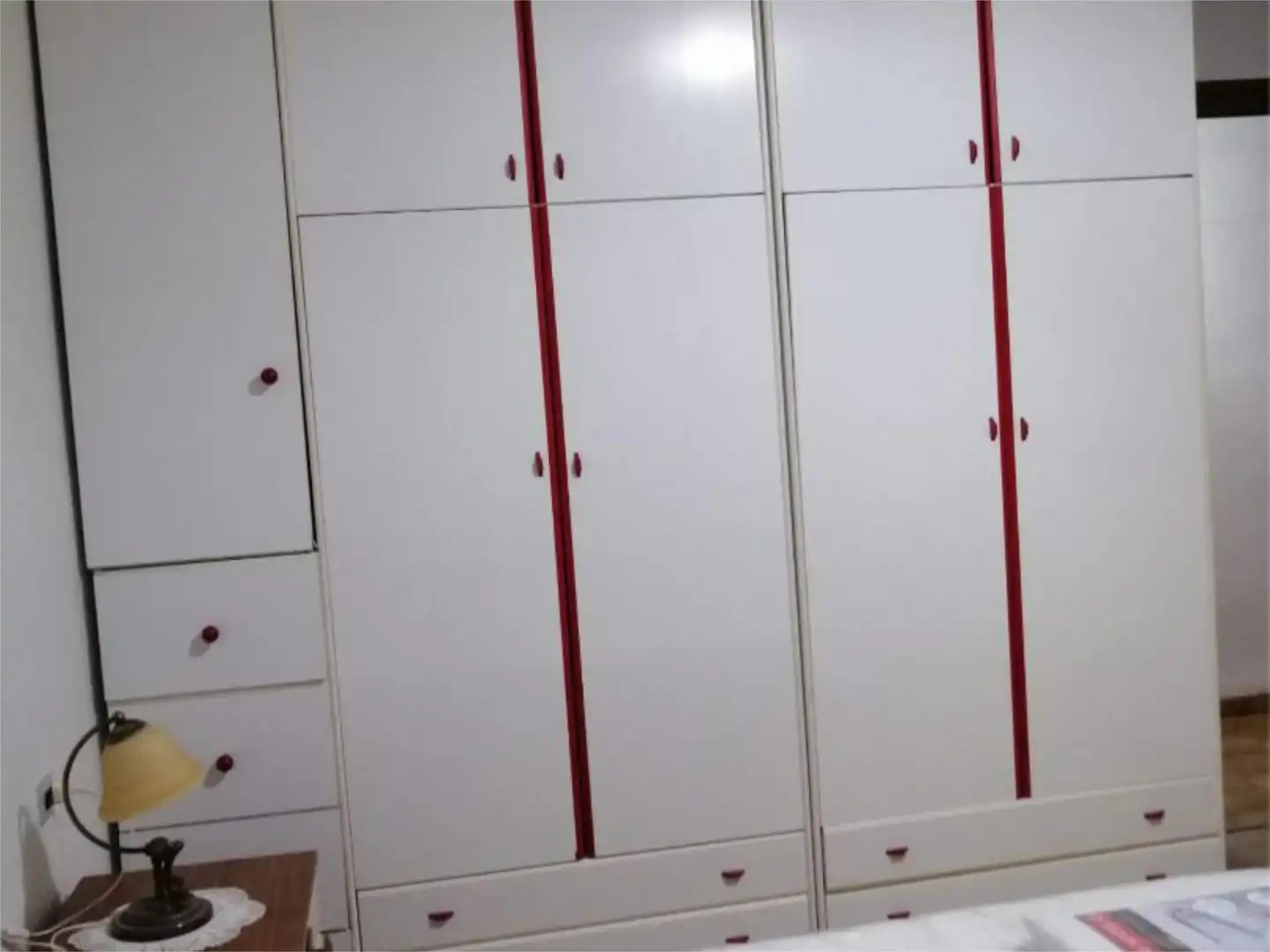 Pis de lloguer a Avenida de América, 22, Barrio de Zaidín Dormitori de Pis de lloguer en Granada amb Aire condicionat, Terrassa i Traster